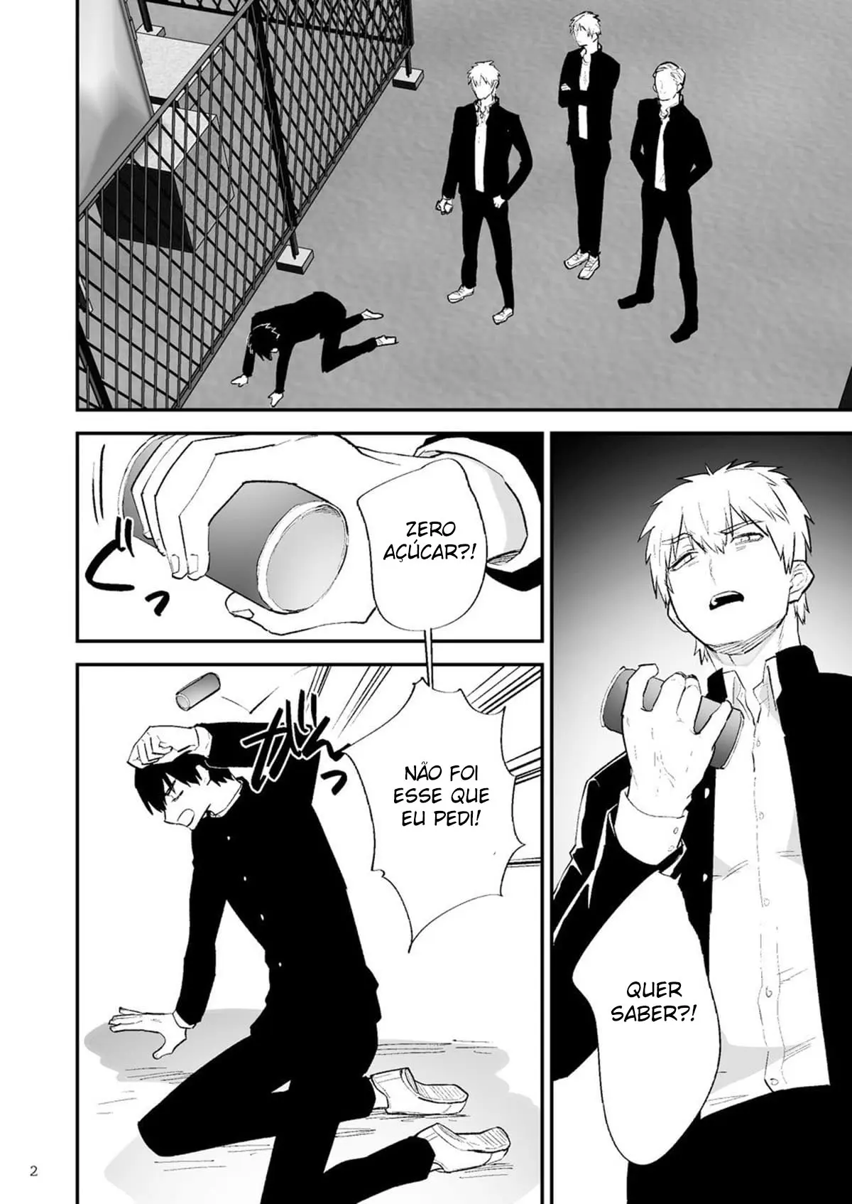 Itsuki Assume o Controle da Escola Hentai – Página 3