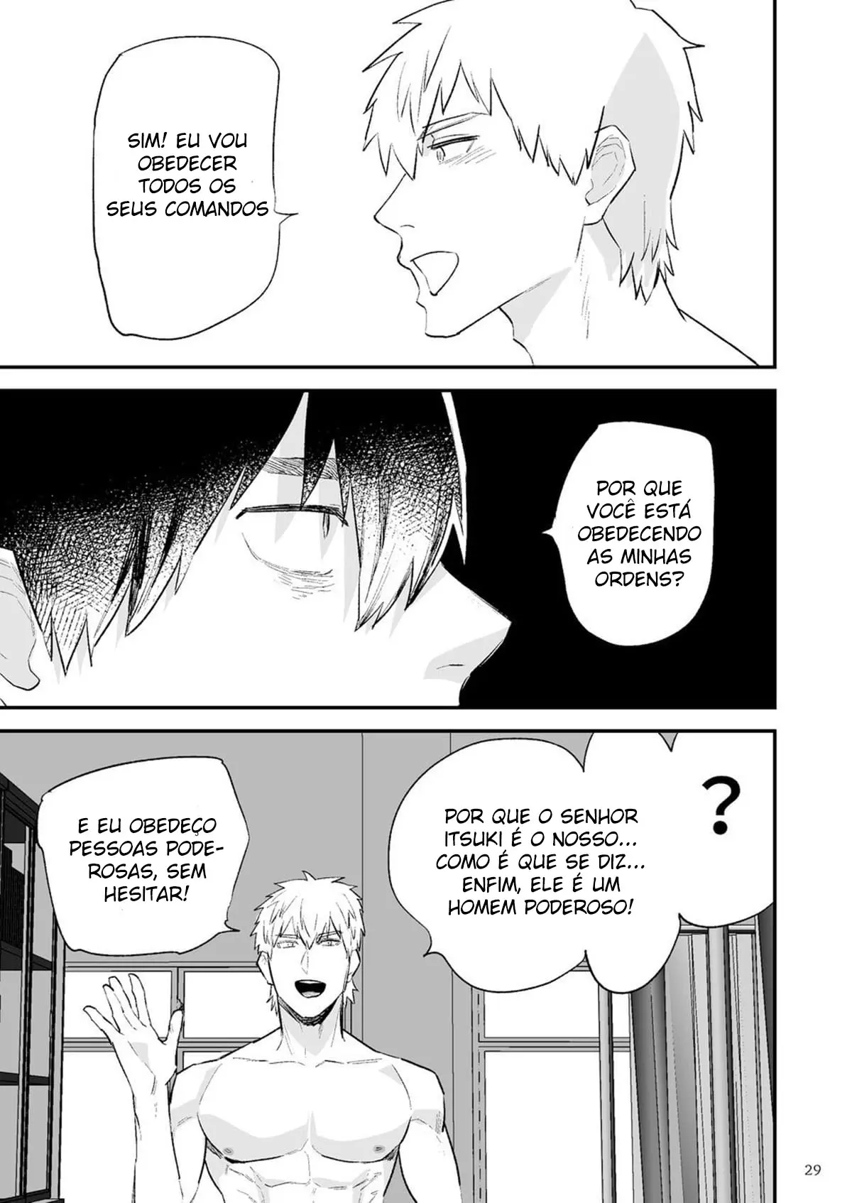 Itsuki Assume o Controle da Escola Hentai – Página 30