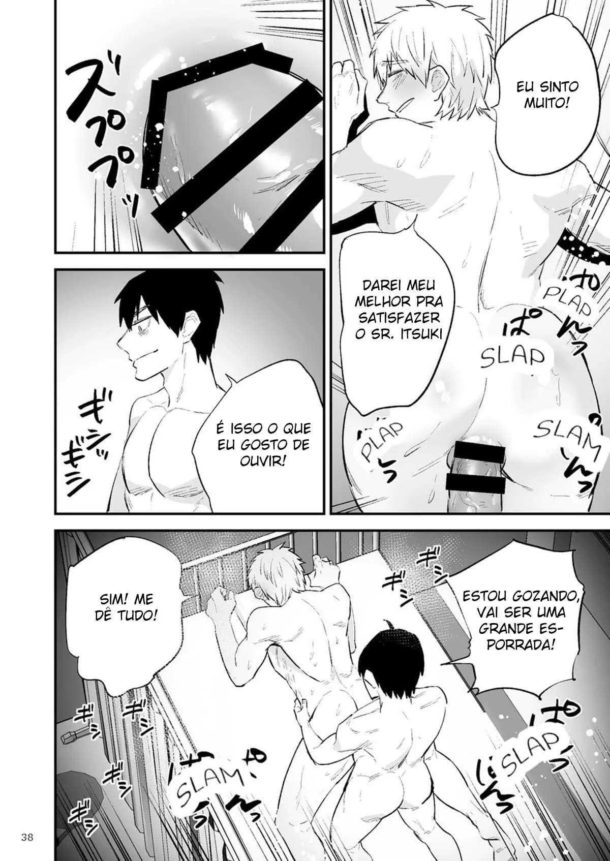 Itsuki Assume o Controle da Escola Hentai – Página 39