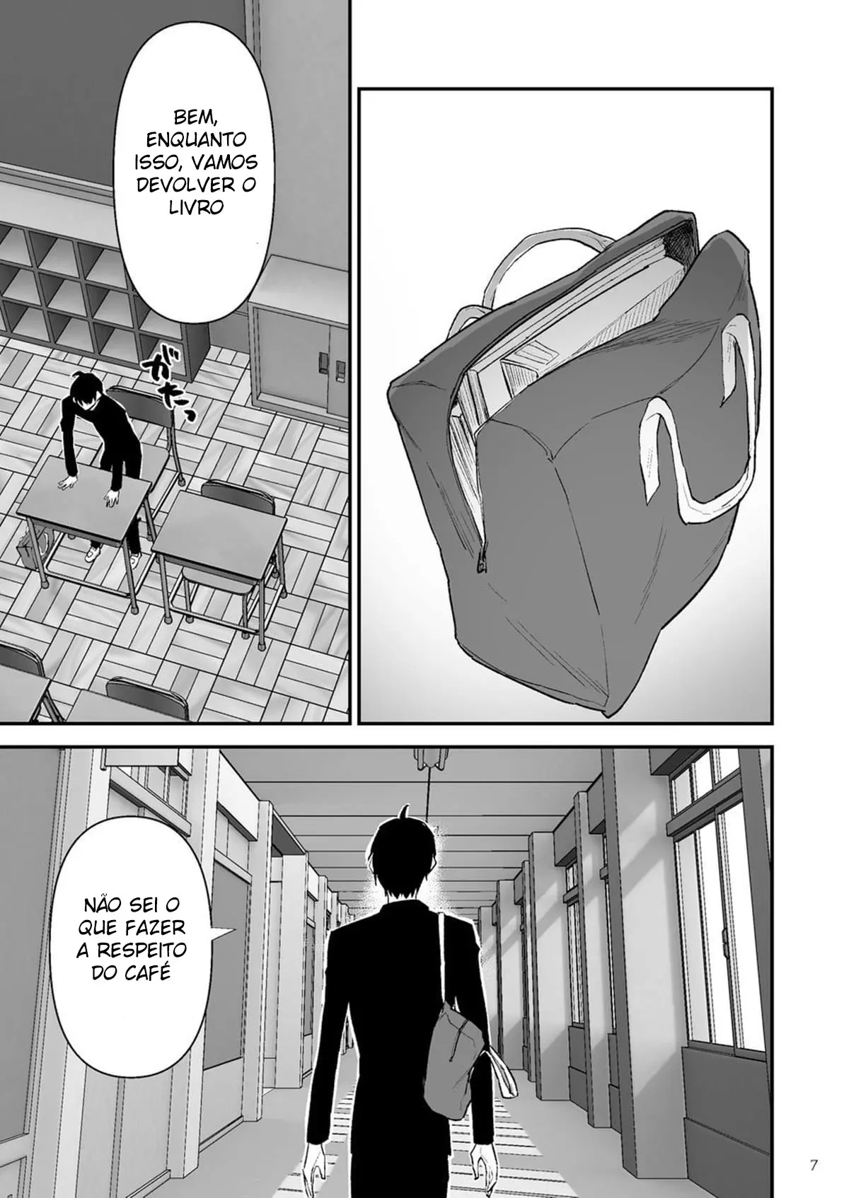 Itsuki Assume o Controle da Escola Hentai – Página 8
