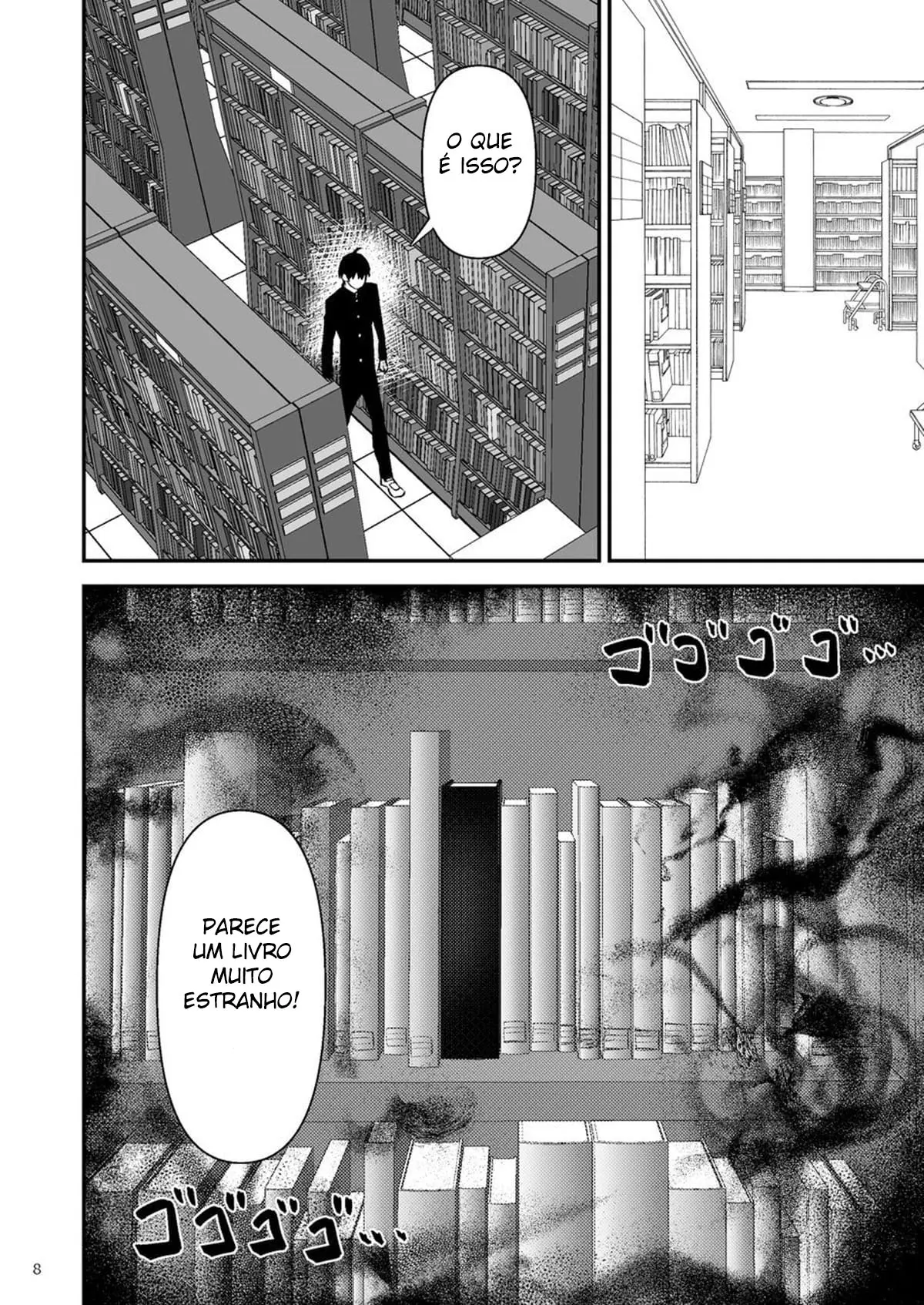 Itsuki Assume o Controle da Escola Hentai – Página 9