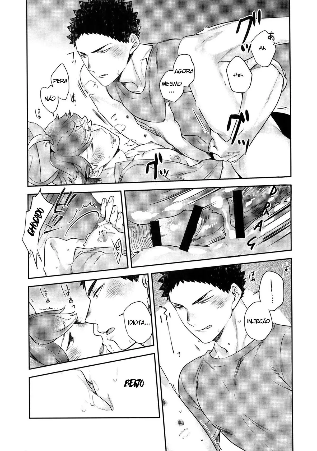 Iwaoi! Iwa-chan no Etchi! Hentai – Página 11