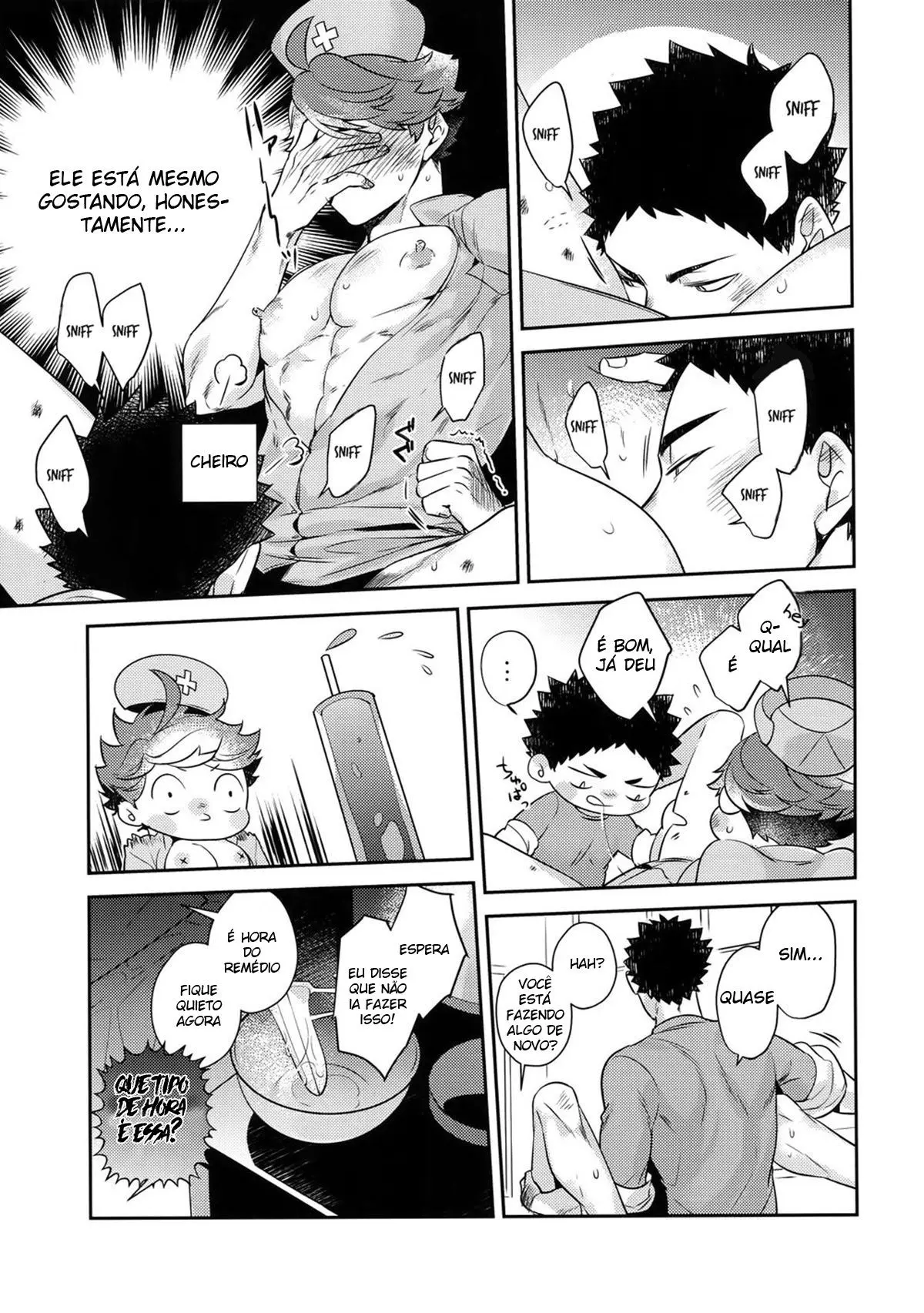 Iwaoi! Iwa-chan no Etchi! Hentai – Página 13