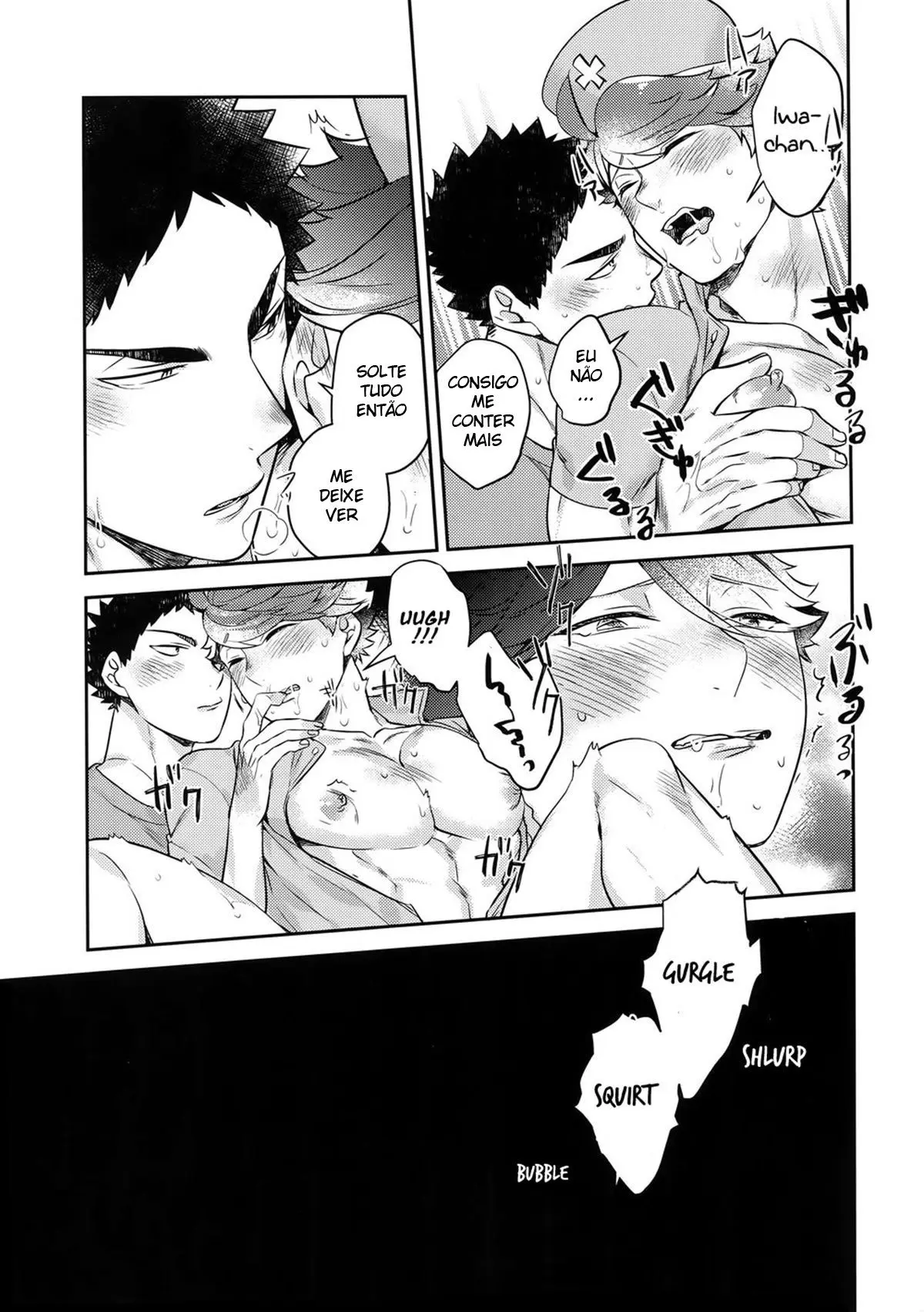 Iwaoi! Iwa-chan no Etchi! Hentai – Página 21