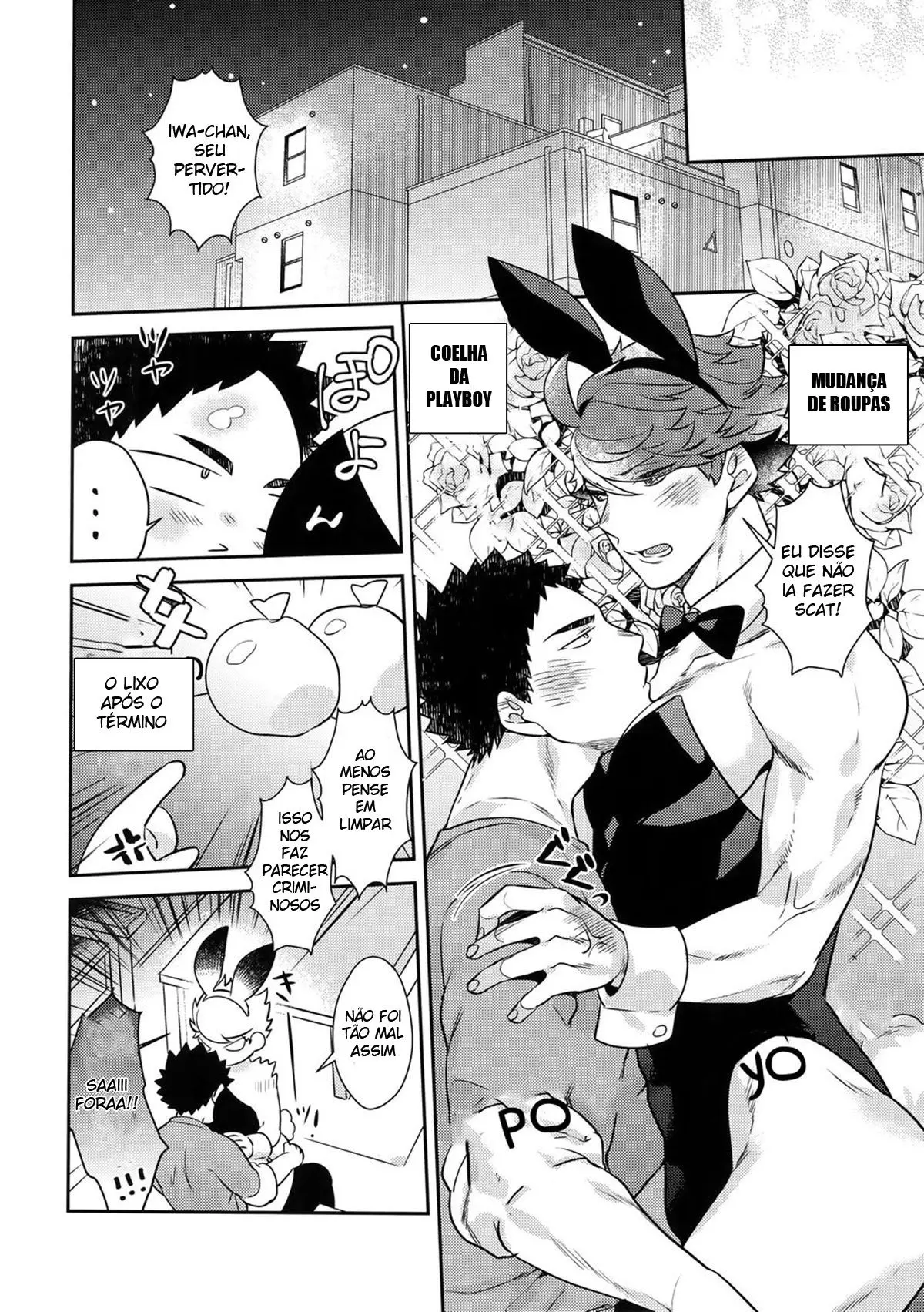 Iwaoi! Iwa-chan no Etchi! Hentai – Página 22