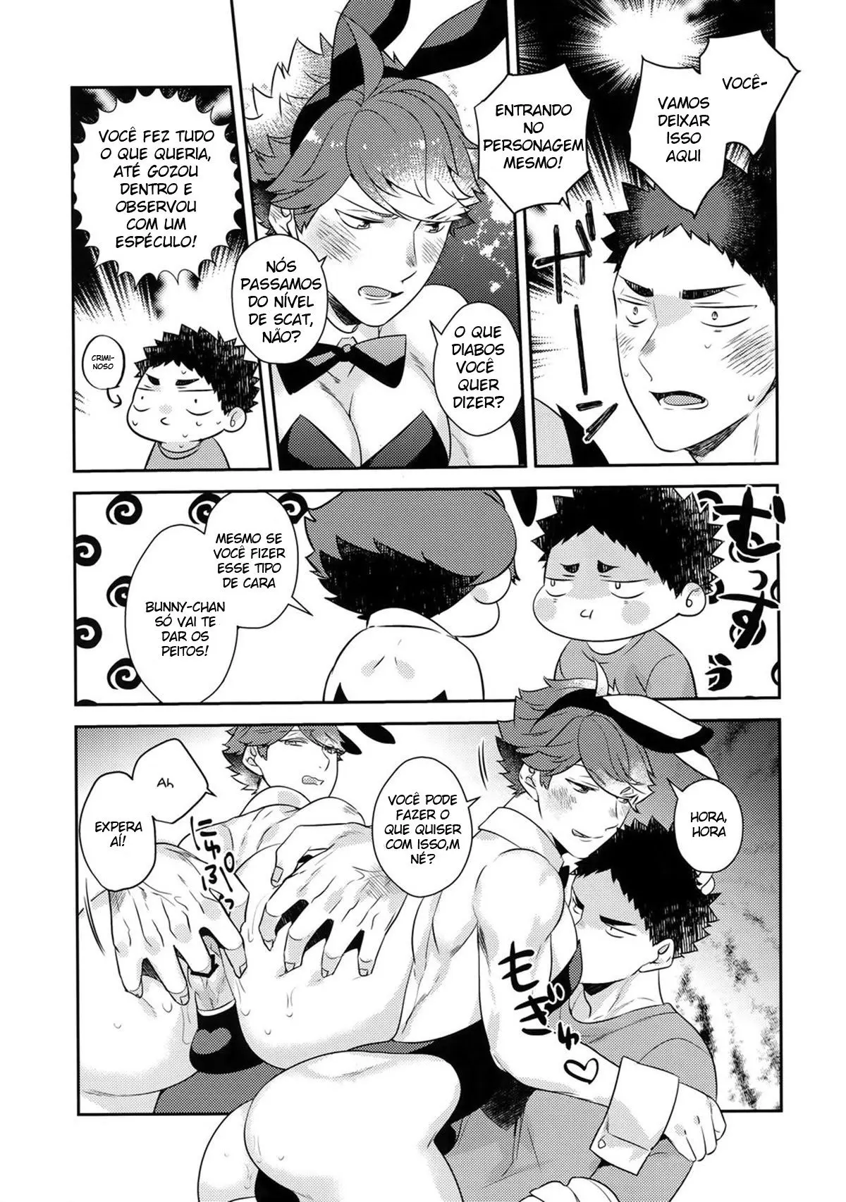 Iwaoi! Iwa-chan no Etchi! Hentai – Página 27