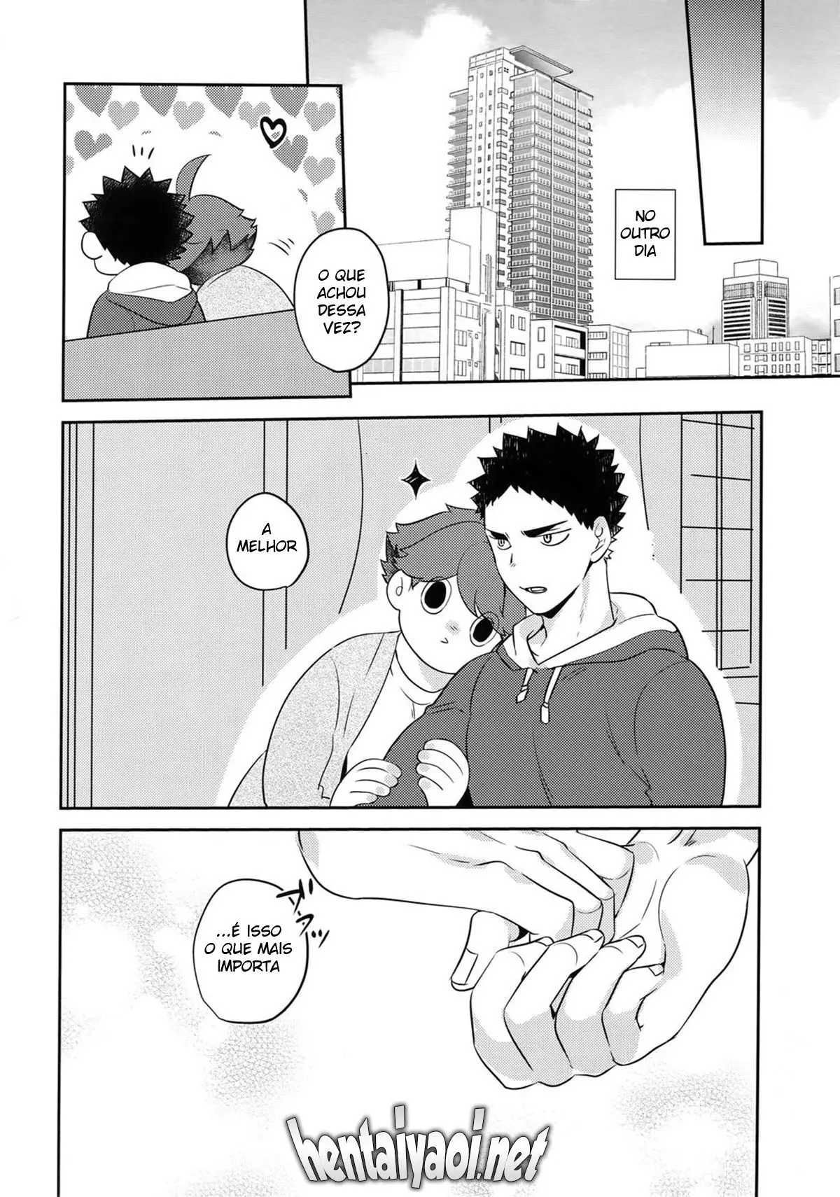 Iwaoi! Iwa-chan no Etchi! Hentai – Página 30