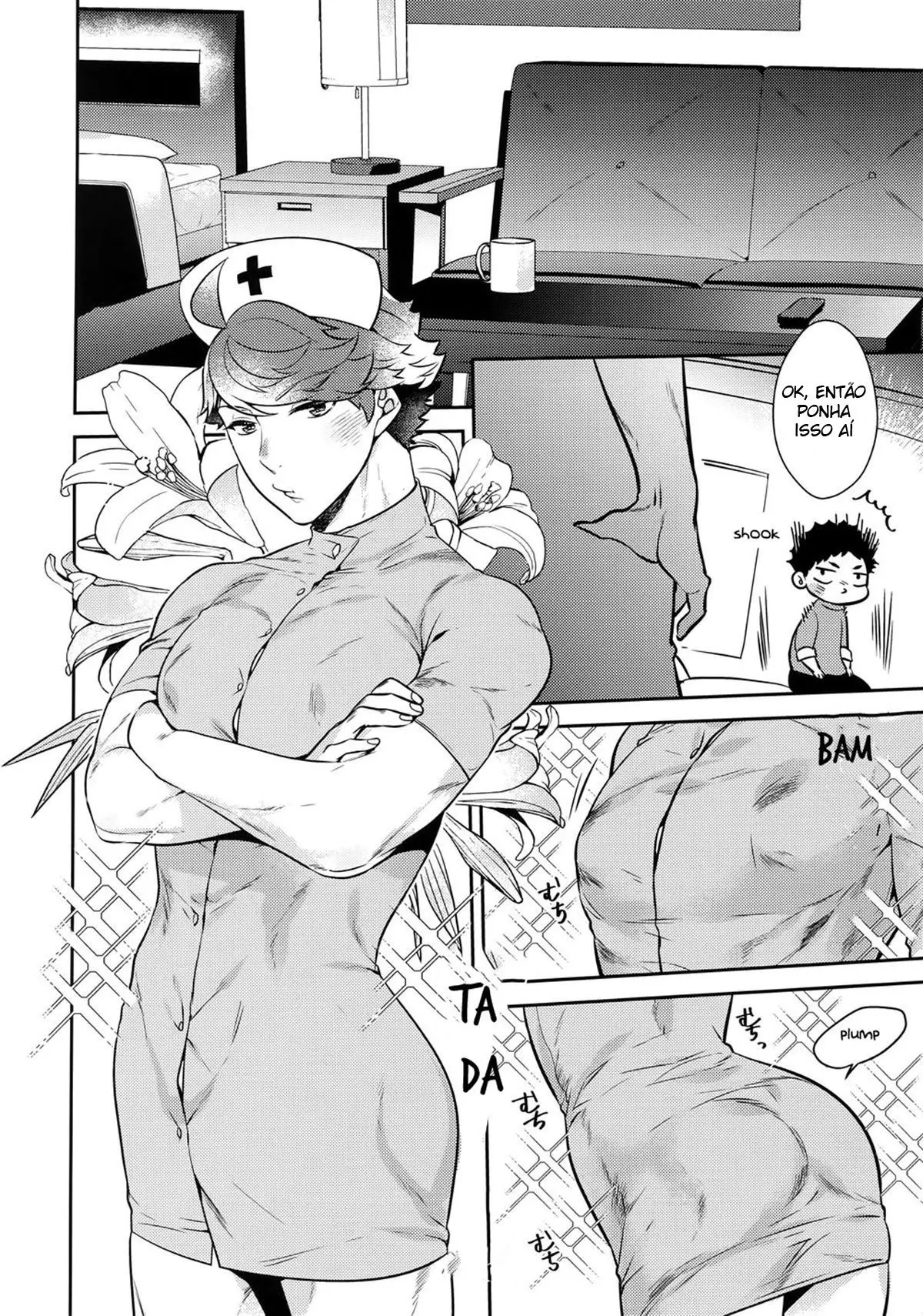 Iwaoi! Iwa-chan no Etchi! Hentai – Página 4