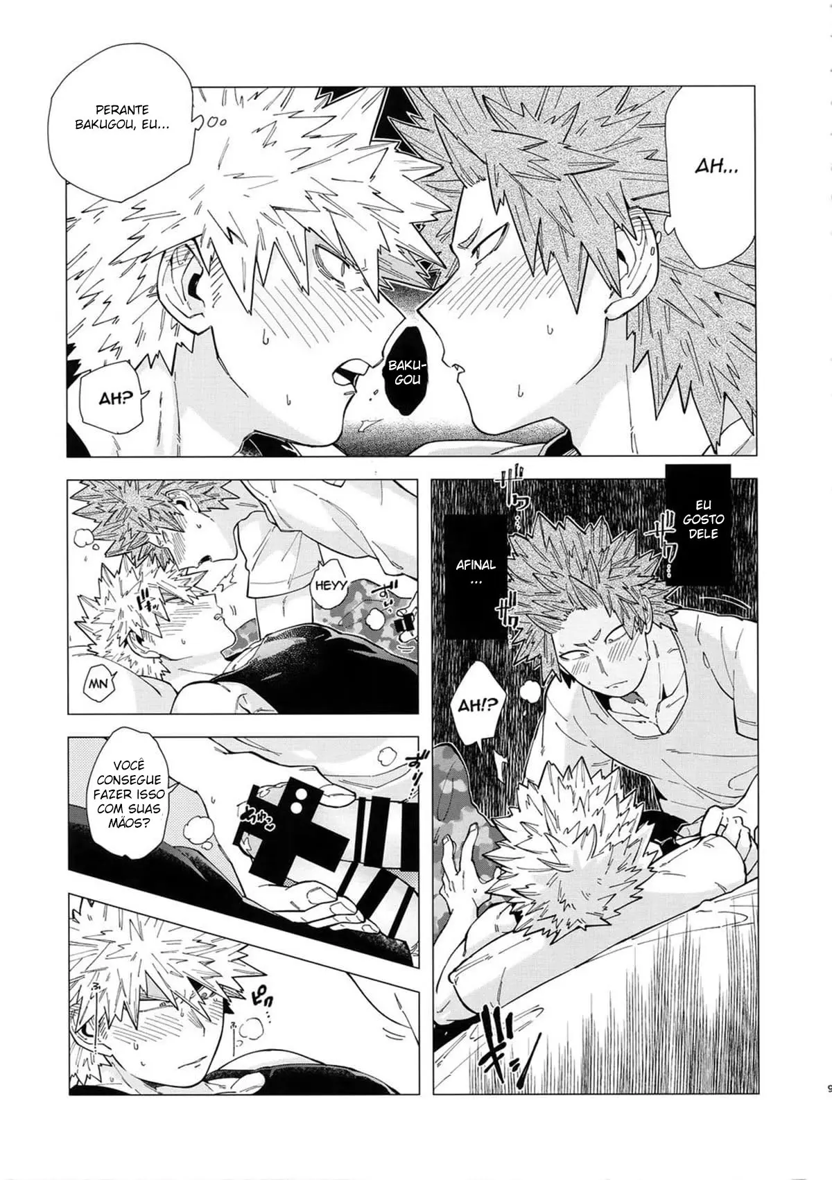 Iwarenakute mo Wakan da yo Hentai – Página 10