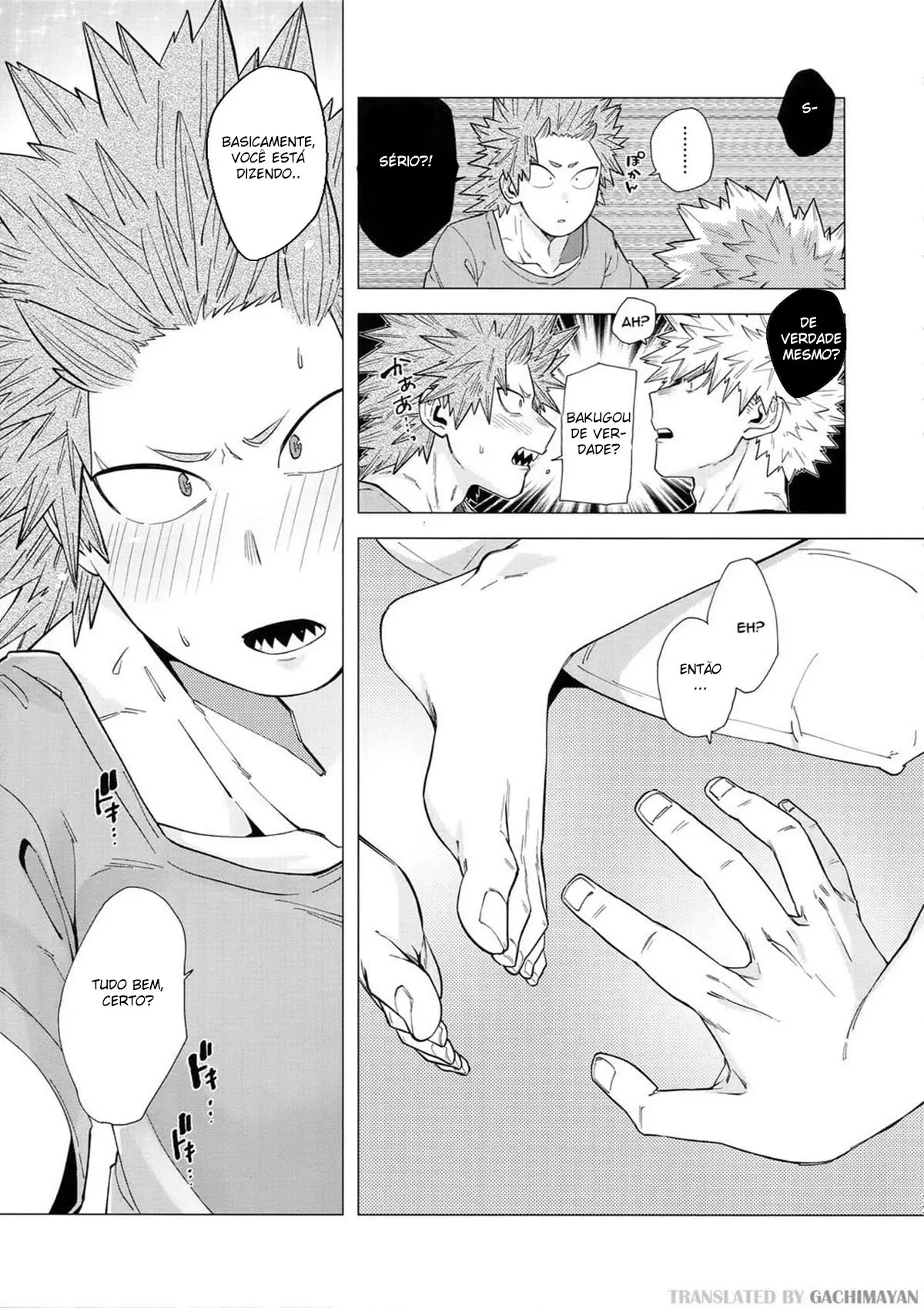 Iwarenakute mo Wakan da yo Hentai – Página 18