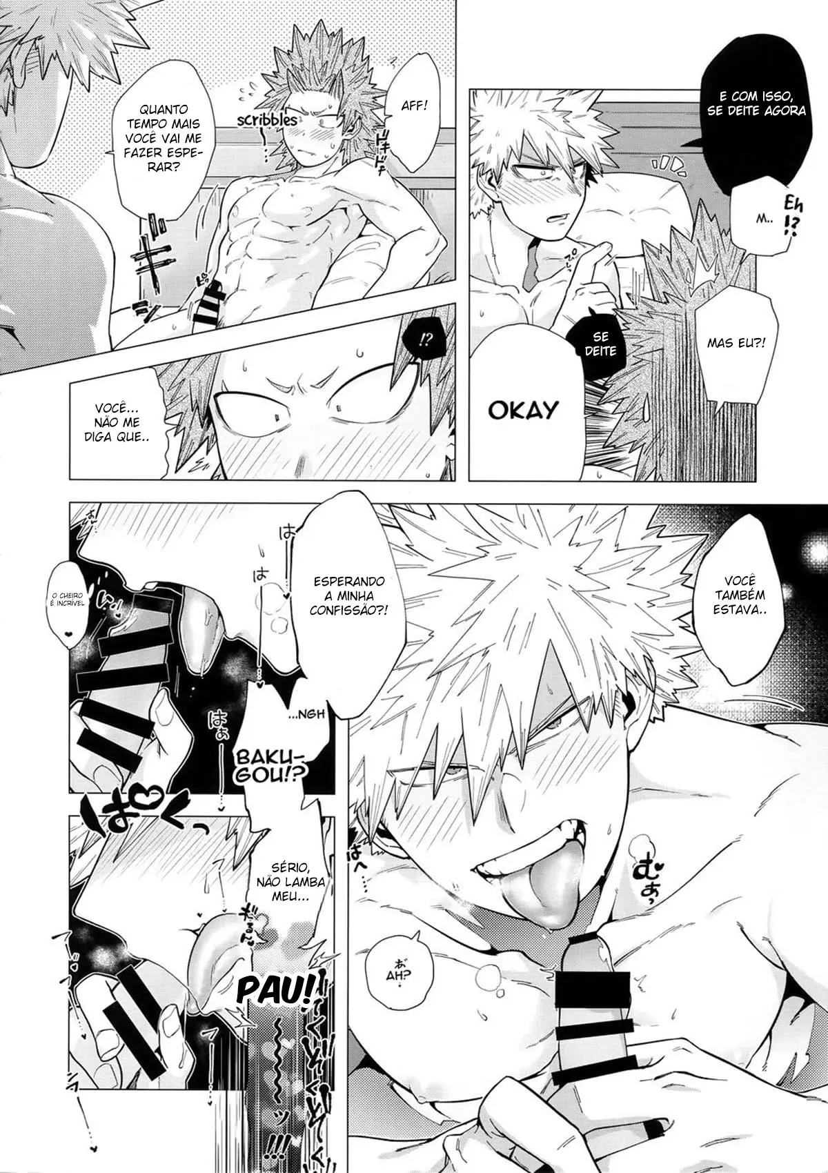 Iwarenakute mo Wakan da yo Hentai – Página 23