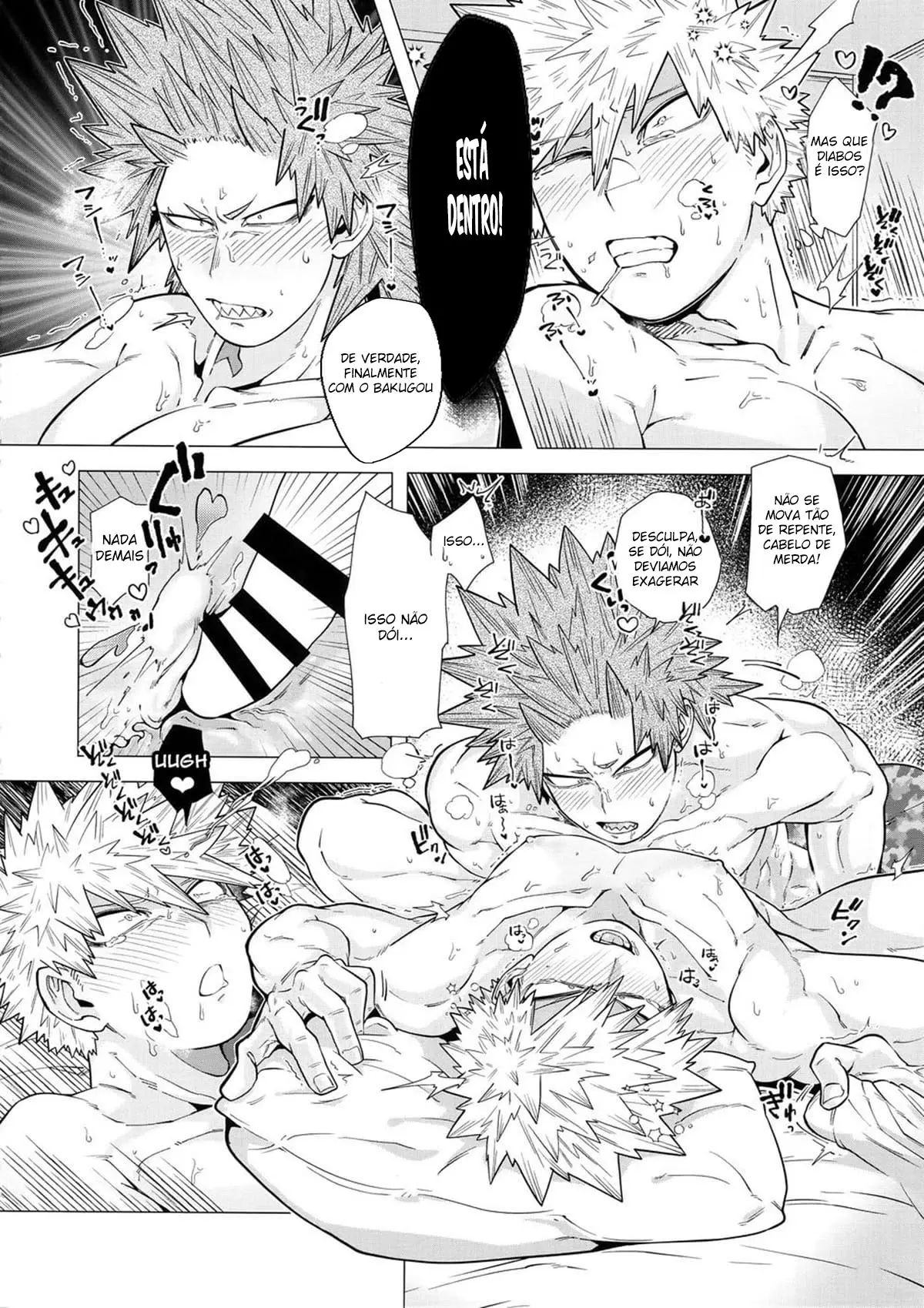 Iwarenakute mo Wakan da yo Hentai – Página 33