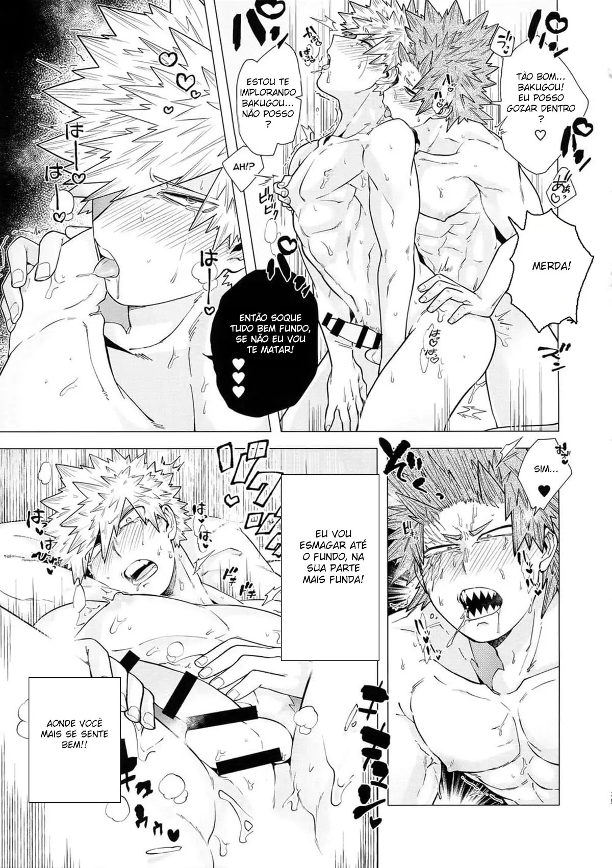 Iwarenakute mo Wakan da yo Hentai – Página 36