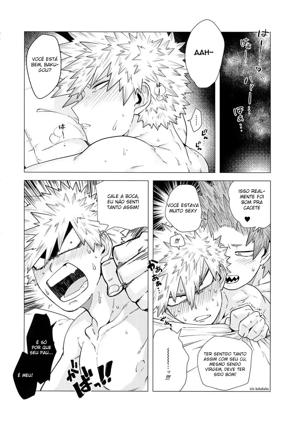 Iwarenakute mo Wakan da yo Hentai – Página 39