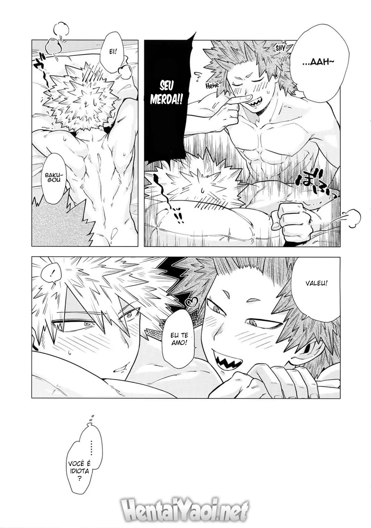 Iwarenakute mo Wakan da yo Hentai – Página 40