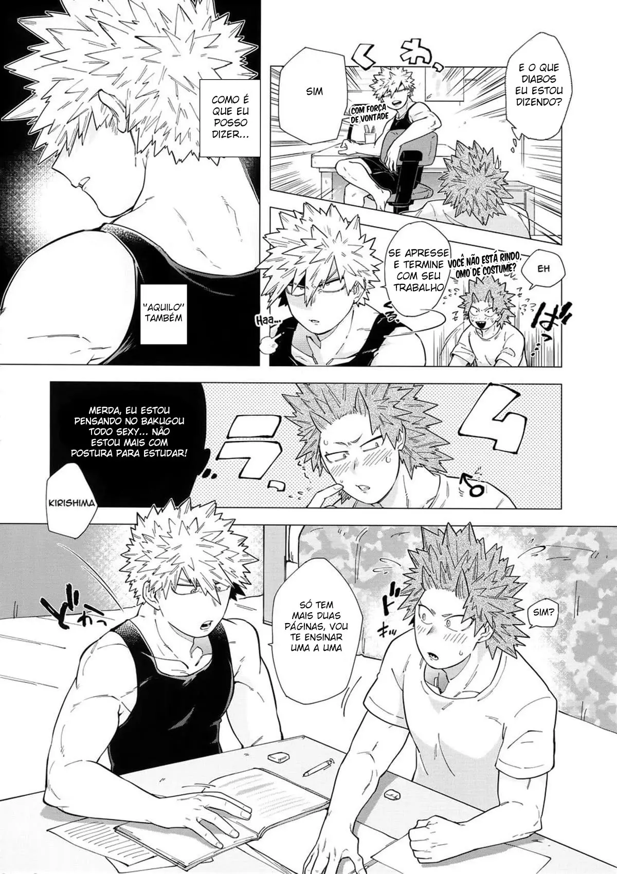 Iwarenakute mo Wakan da yo Hentai – Página 5