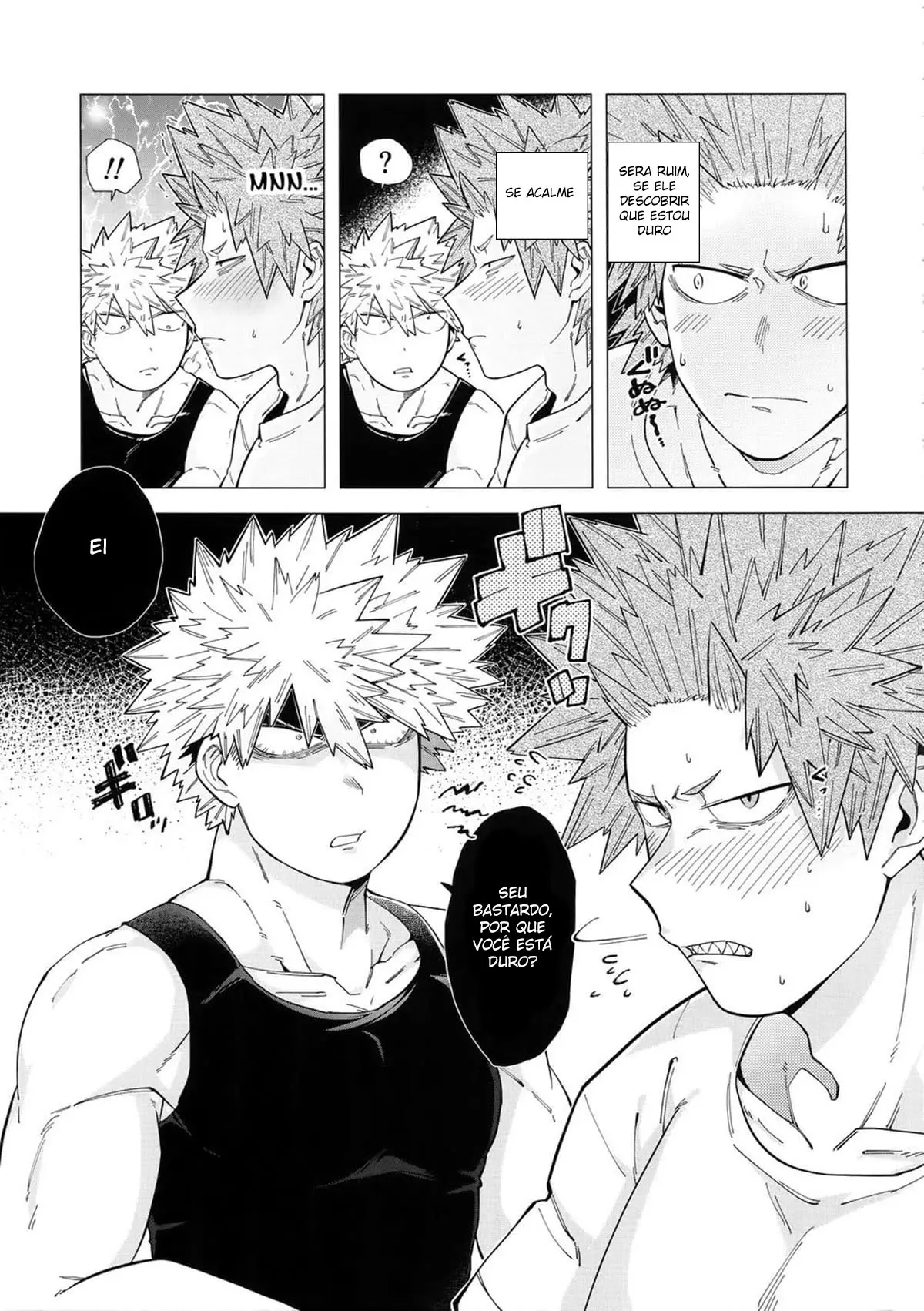 Iwarenakute mo Wakan da yo Hentai – Página 6