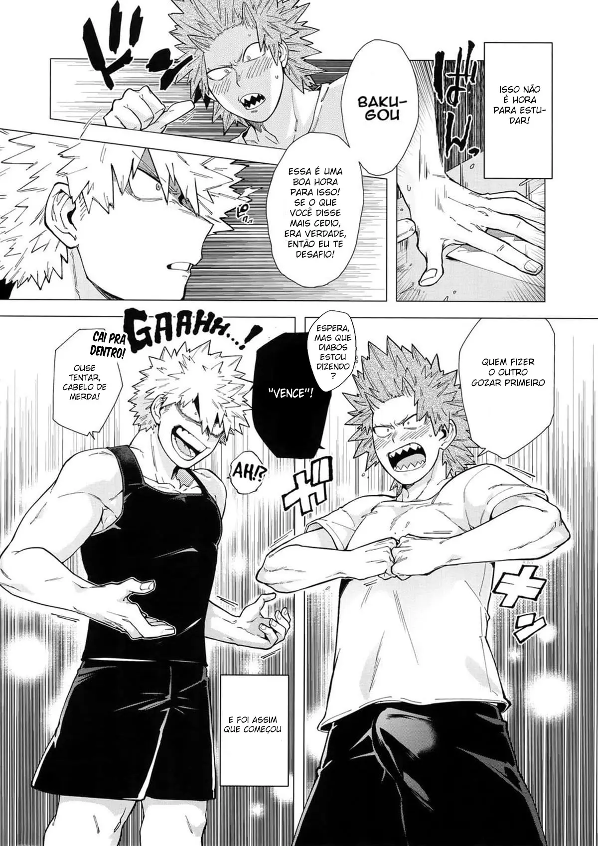 Iwarenakute mo Wakan da yo Hentai – Página 7