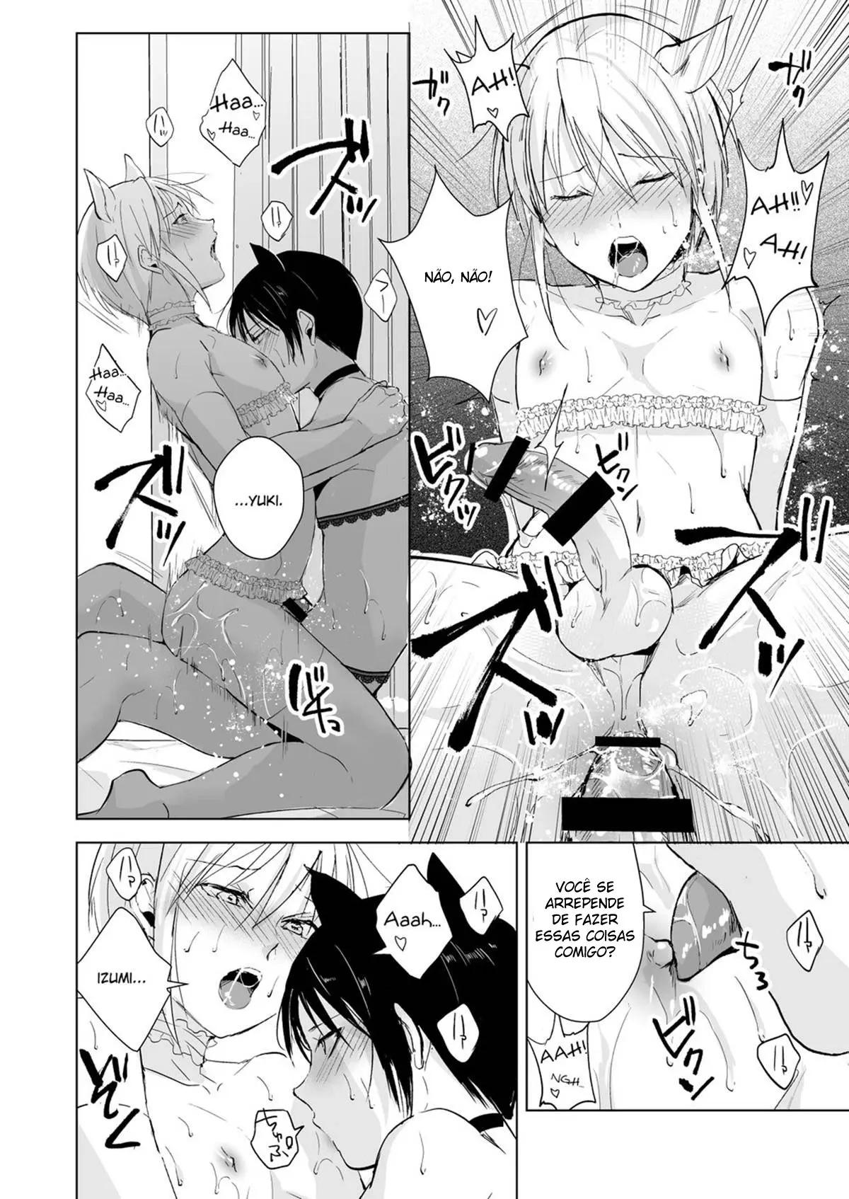 Izumi-kun e Yuki-kun 2 Hentai – Página 13 Izumi-kun e Yuki-kun 2 Hentai – Página 13