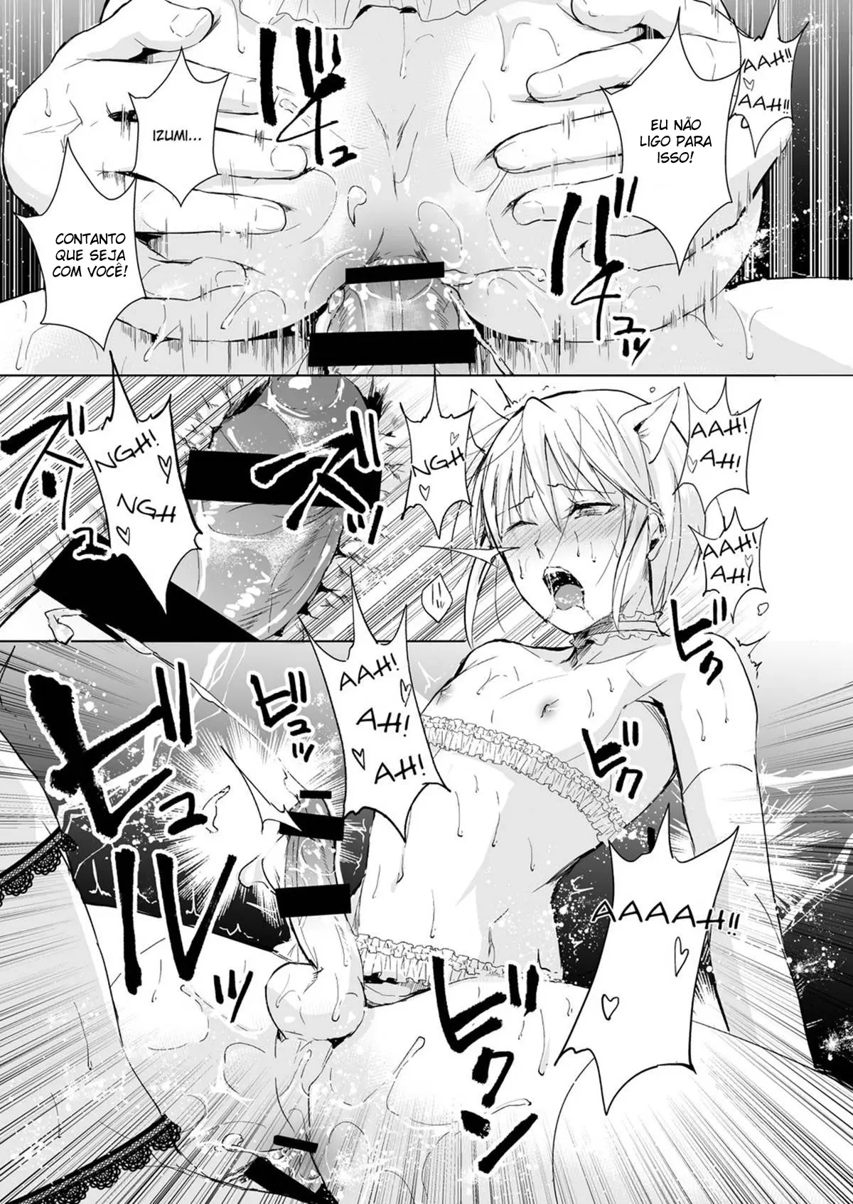 Izumi-kun e Yuki-kun 2 Hentai – Página 14 Izumi-kun e Yuki-kun 2 Hentai – Página 14