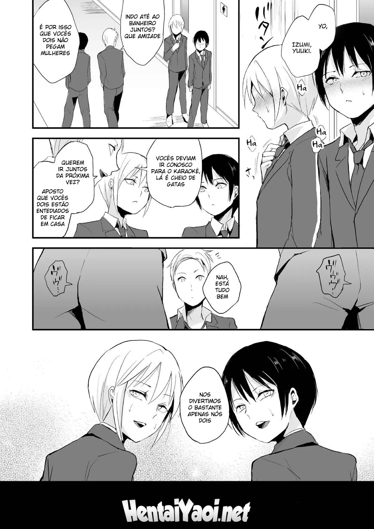 Izumi-kun e Yuki-kun Hentai – Página 29 Izumi-kun e Yuki-kun Hentai – Página 29