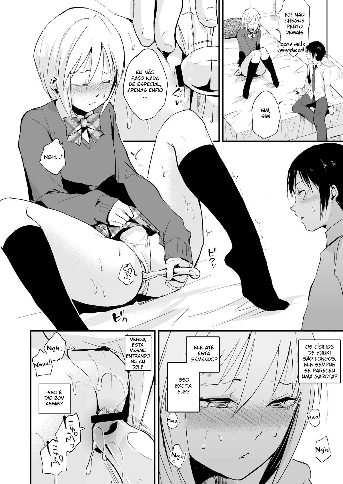 Izumi-kun e Yuki-kun Hentai – Página 7 Izumi-kun e Yuki-kun Hentai – Página 7