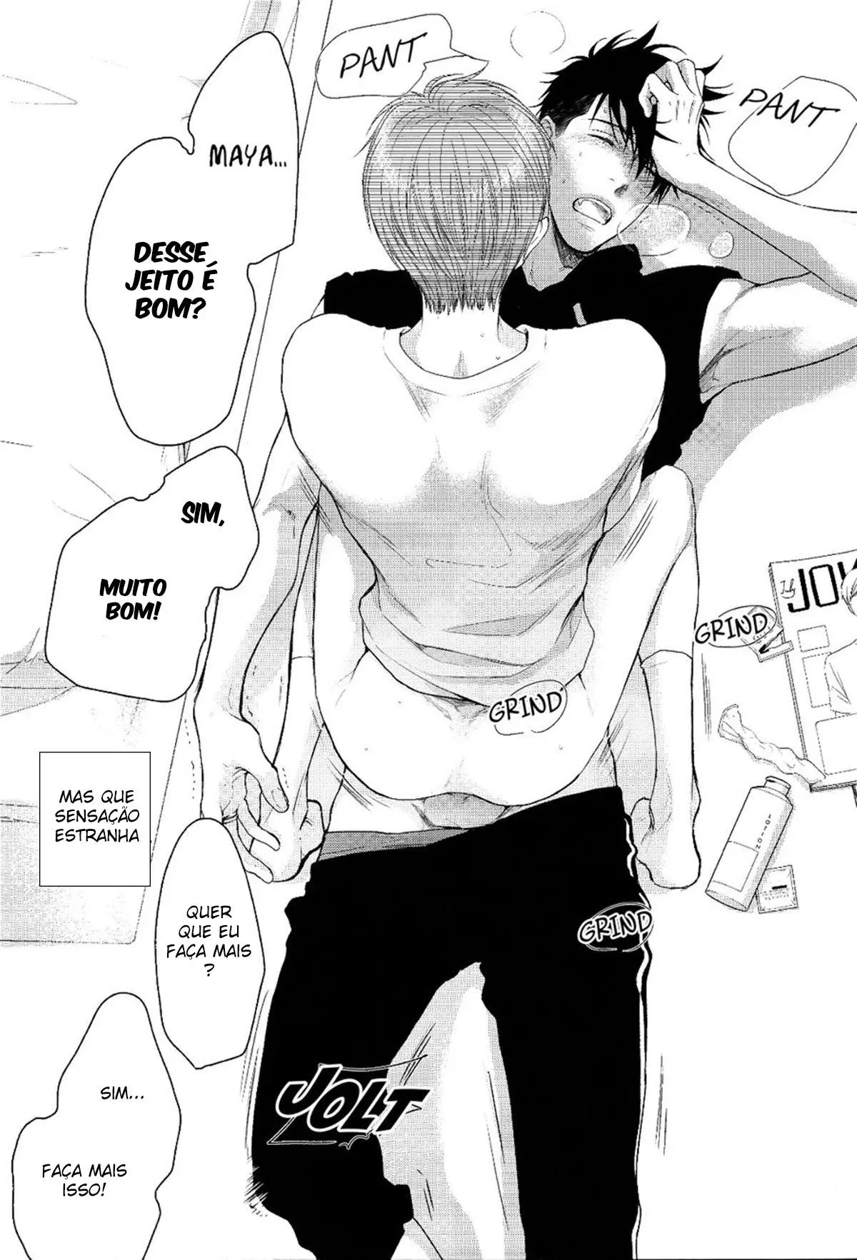 Jogando Com Você Sozinho Hentai – Página 22