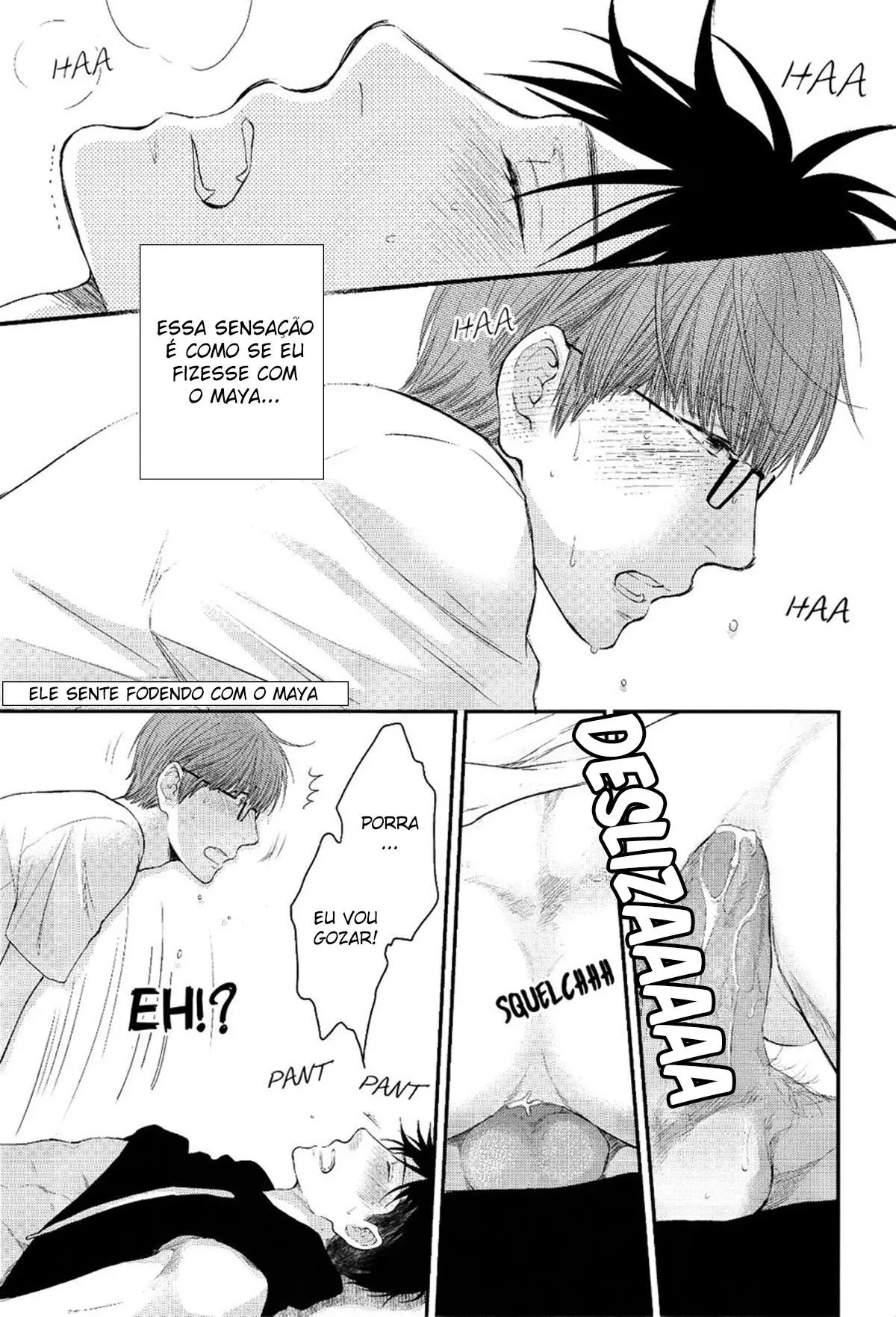 Jogando Com Você Sozinho Hentai – Página 23