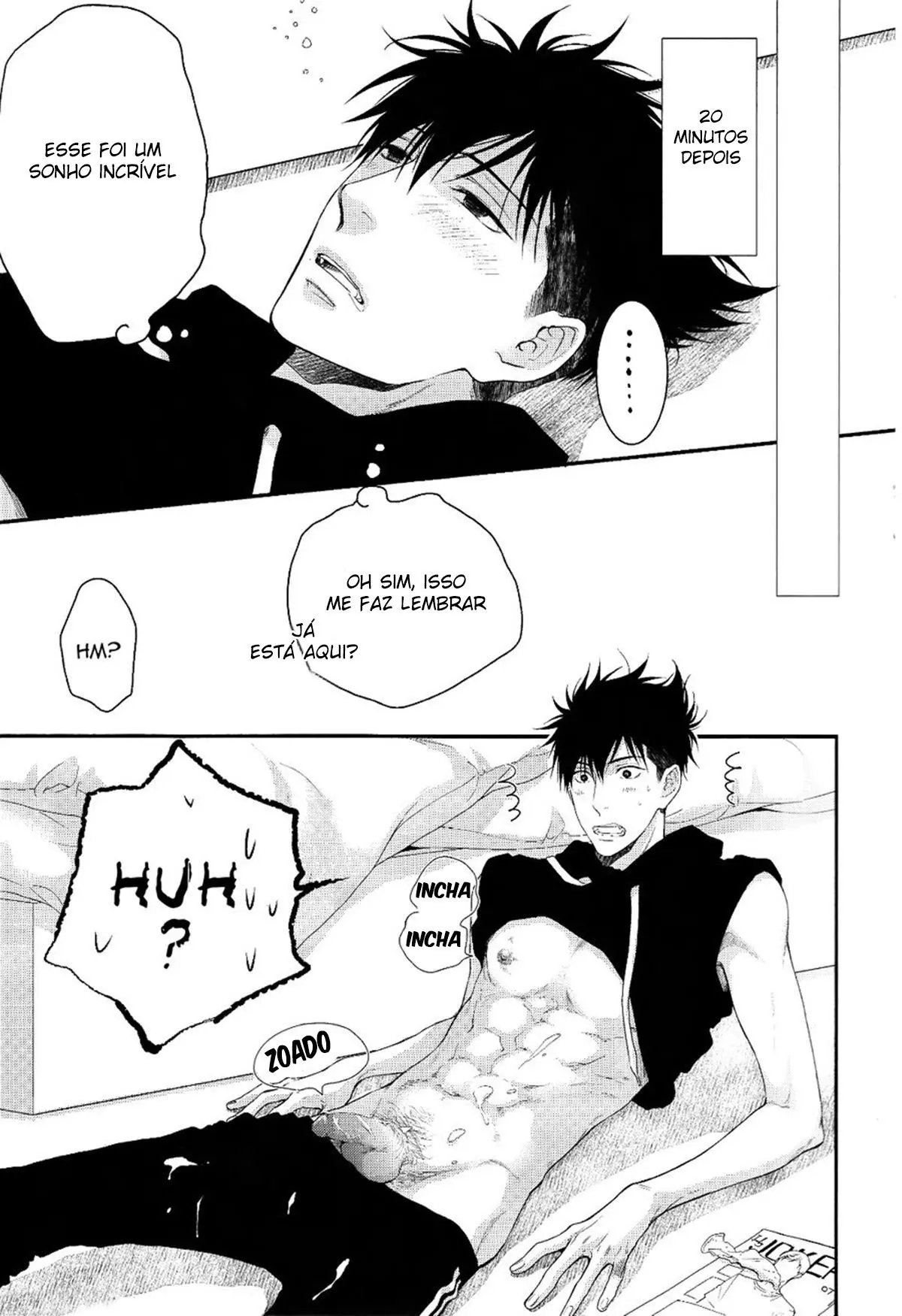 Jogando Com Você Sozinho Hentai – Página 25