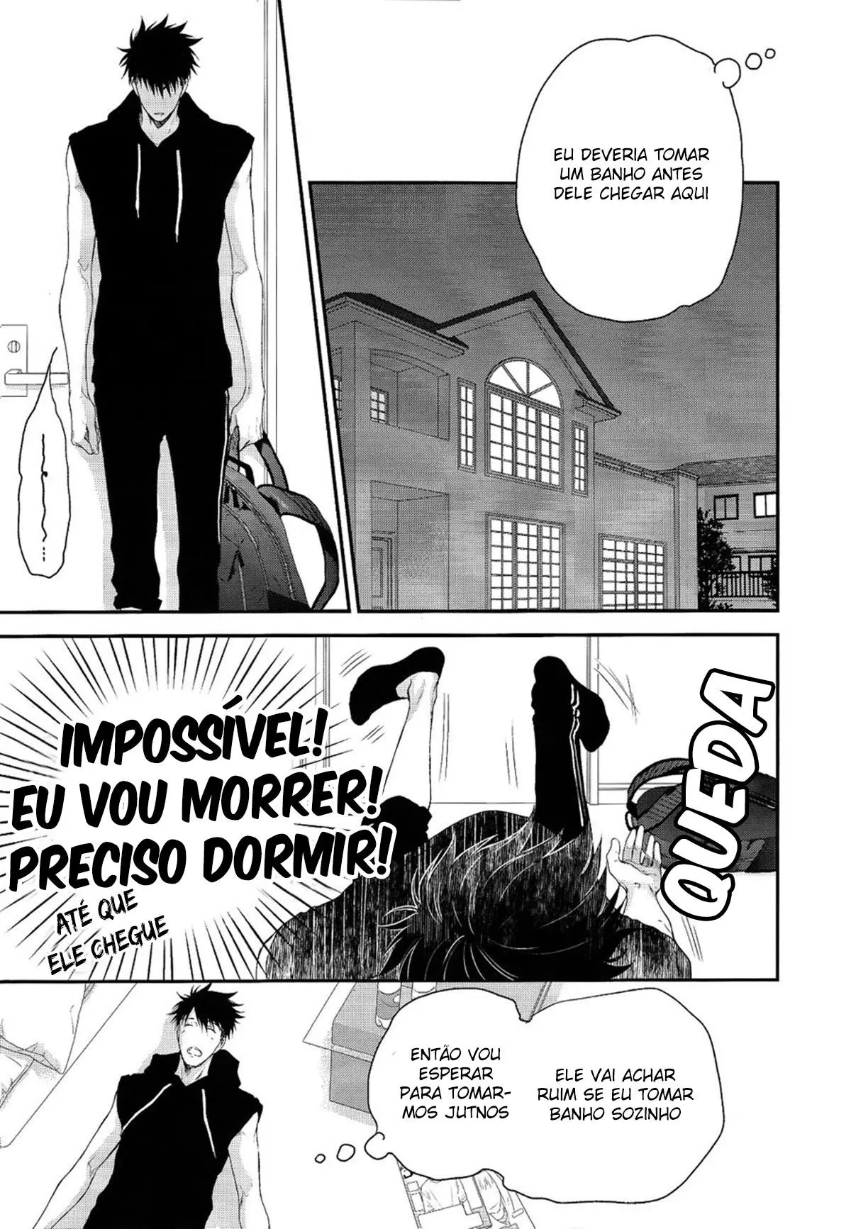 Jogando Com Você Sozinho Hentai – Página 5