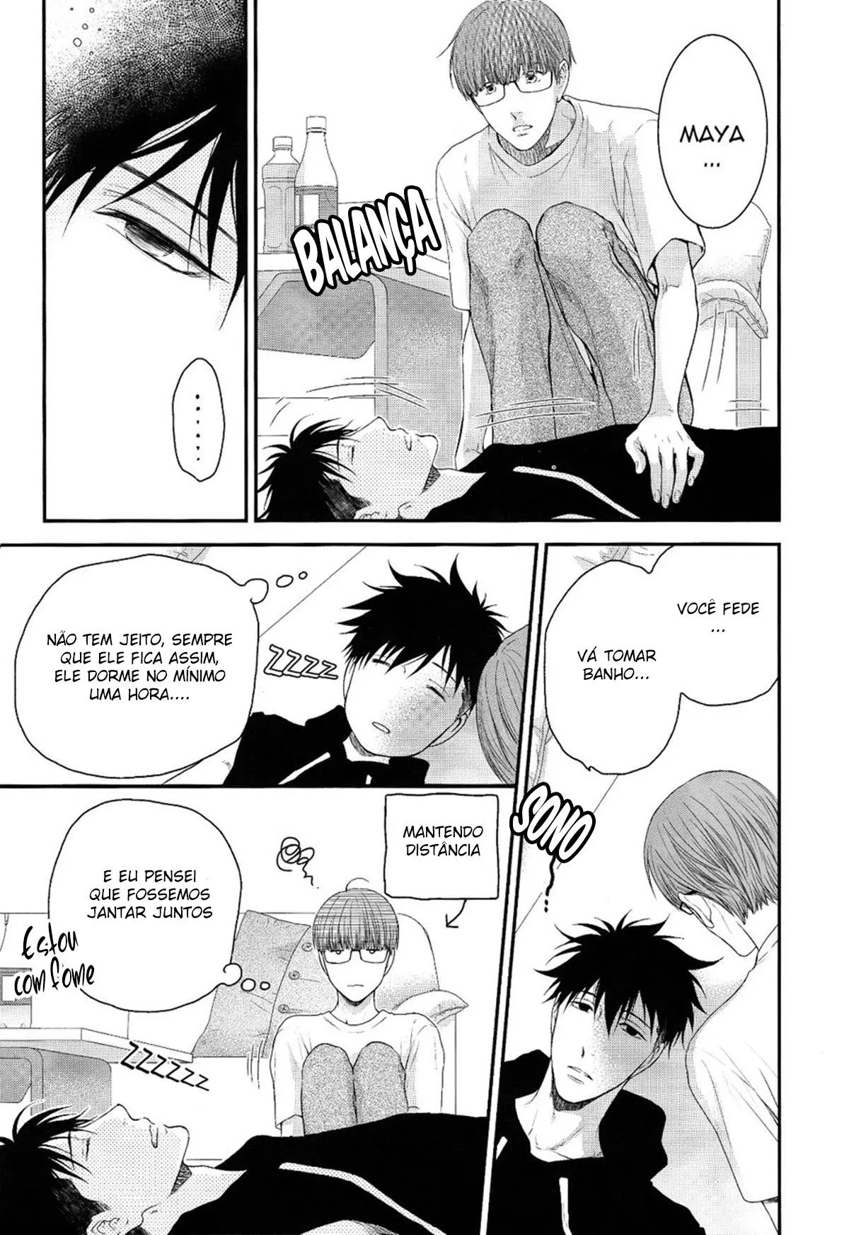 Jogando Com Você Sozinho Hentai – Página 7