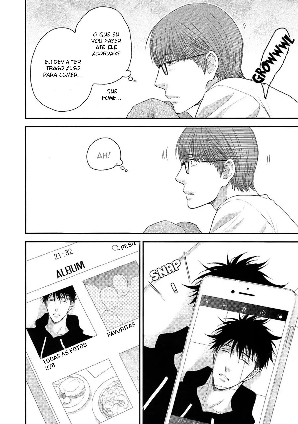 Jogando Com Você Sozinho Hentai – Página 8