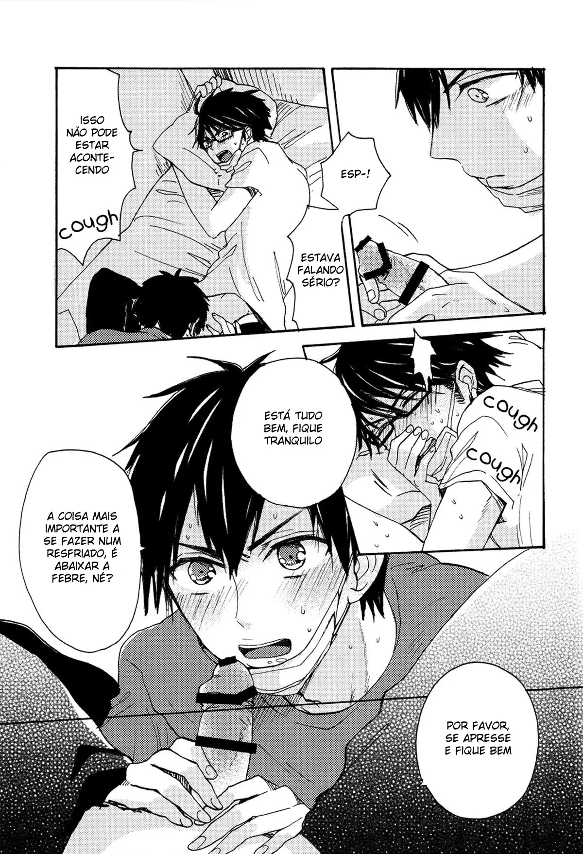 Jogo de Sexo Frio Hentai – Página 10