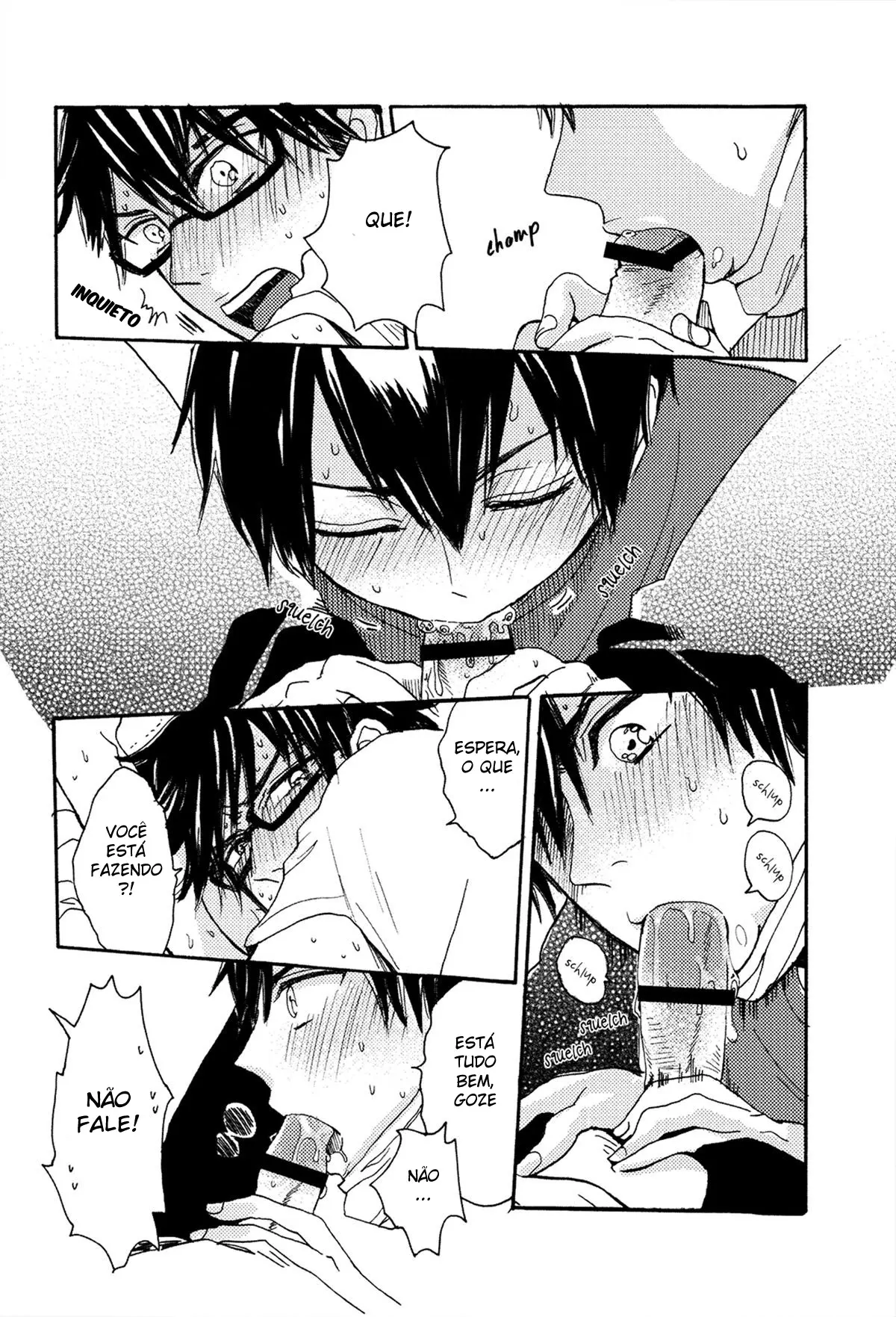 Jogo de Sexo Frio Hentai – Página 11