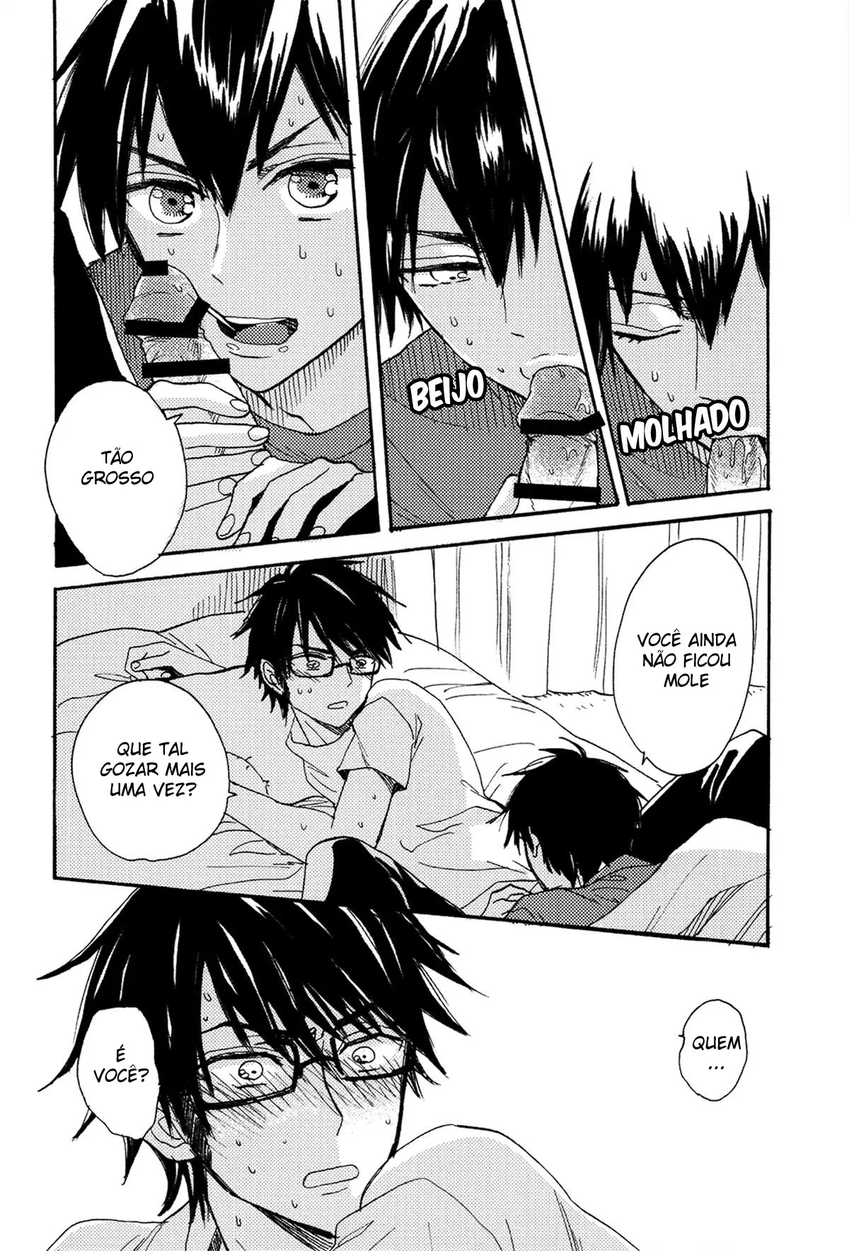 Jogo de Sexo Frio Hentai – Página 13