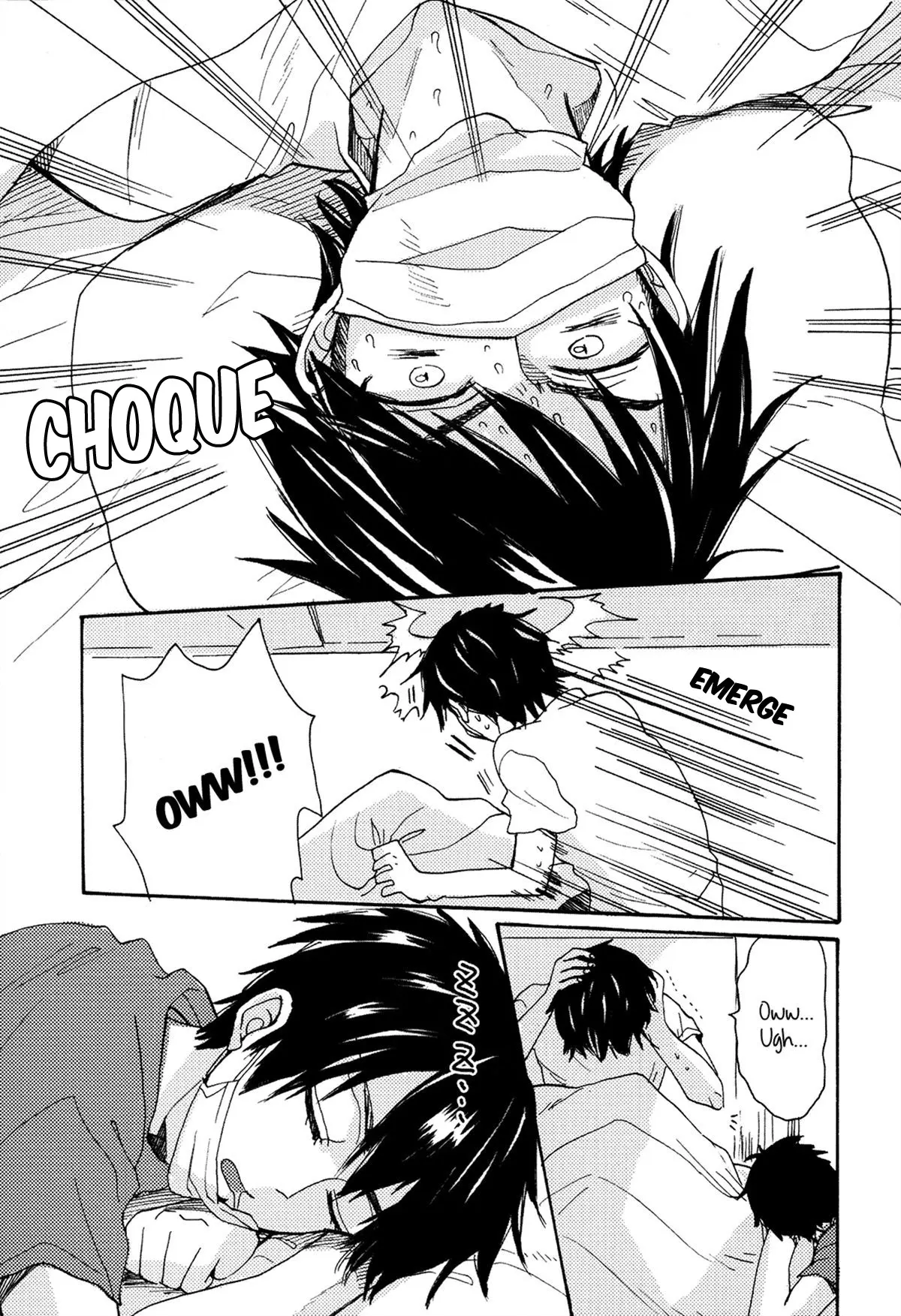 Jogo de Sexo Frio Hentai – Página 16