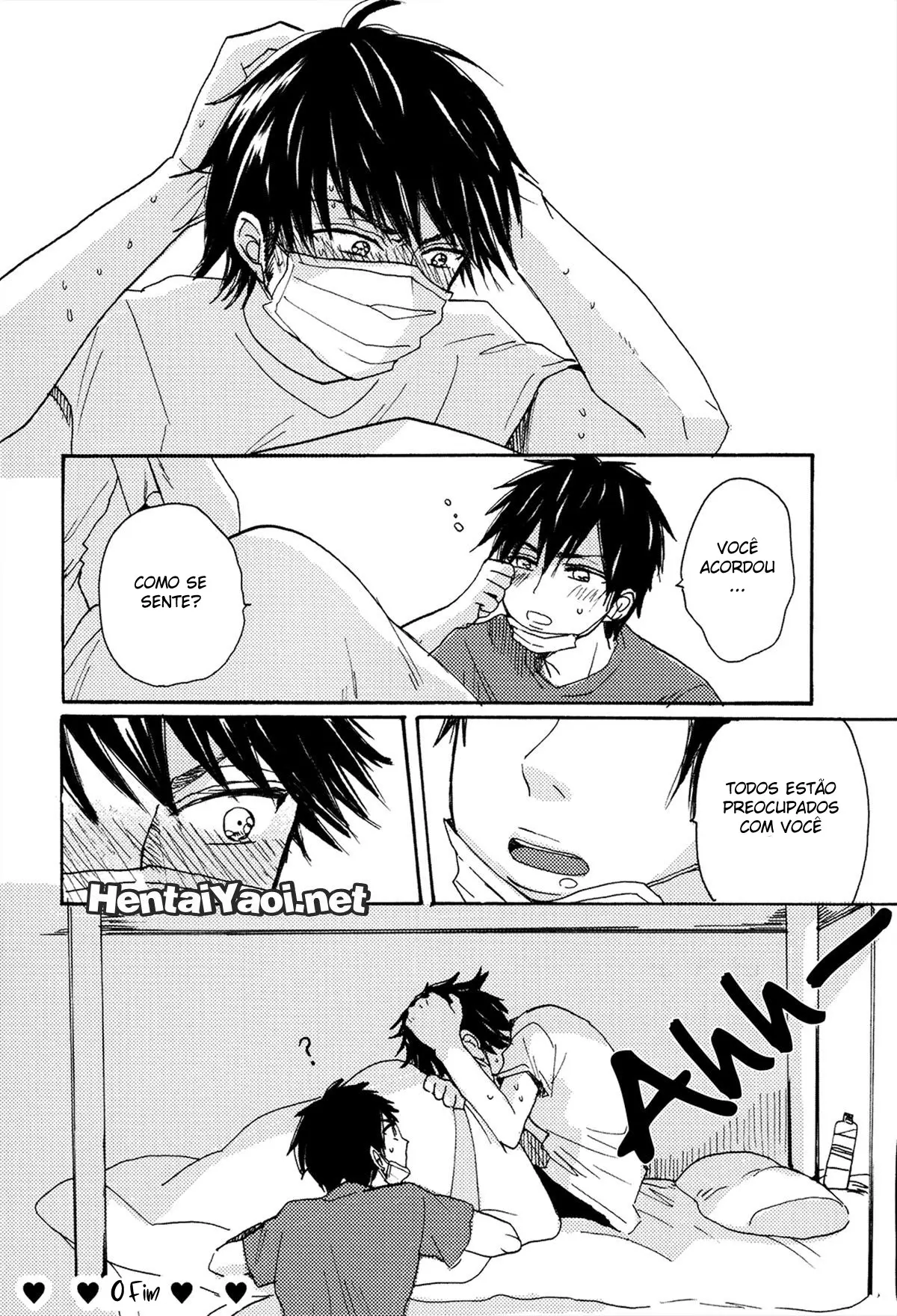 Jogo de Sexo Frio Hentai – Página 17