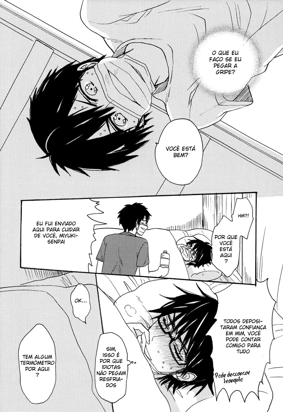 Jogo de Sexo Frio Hentai – Página 5