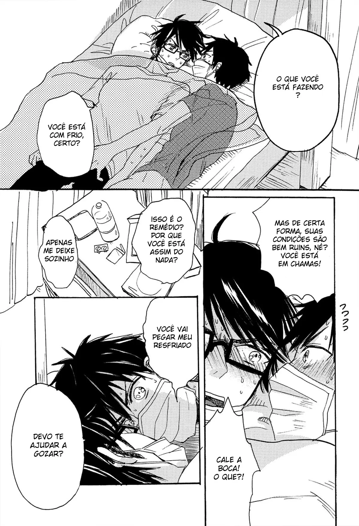 Jogo de Sexo Frio Hentai – Página 8
