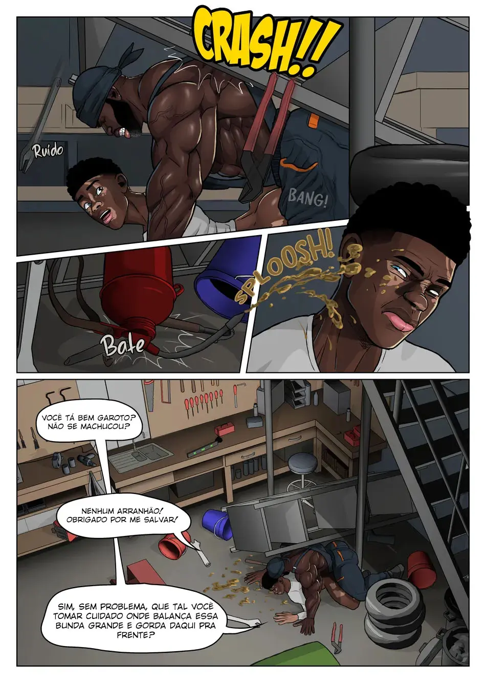 Joshi Aguenta um dos Grandes Hentai – Página 28 Joshi Aguenta um dos Grandes Hentai – Página 28