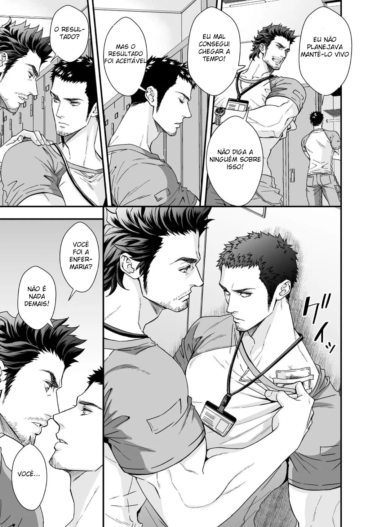 Jouge Kankei 3 Hentai – Página 8