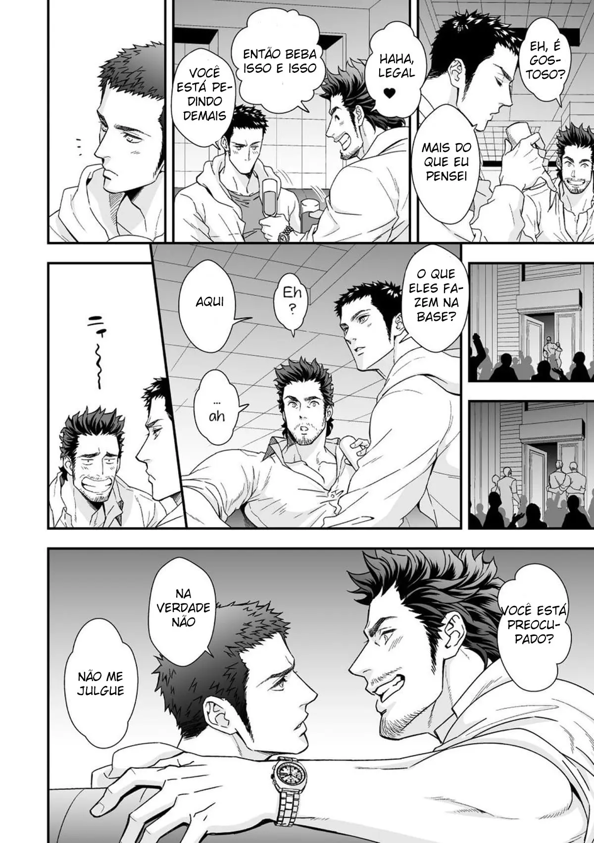 Jouge Kankei ZERO Hentai – Página 7