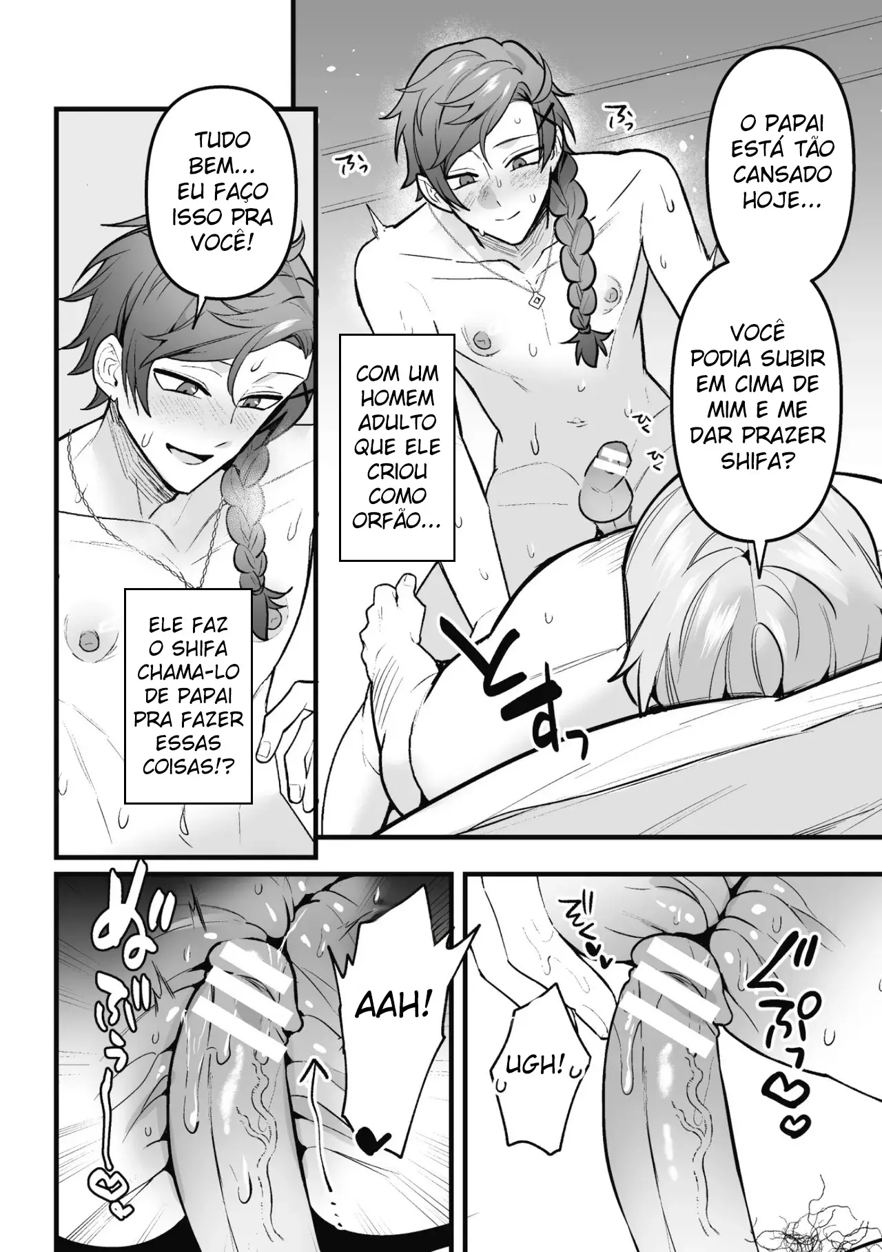 Jovem Ladrão, a Face da Noite — A História Em Que Acabei Vendo, Com a Clarividência, Meu Melhor Amigo Sendo Usado — Parte 1 Hentai – Página 14 Jovem Ladrão, a Face da Noite — A História Em Que Acabei Vendo, Com a Clarividência, Meu Melhor Amigo Sendo Usado — Parte 1 Hentai – Página 14