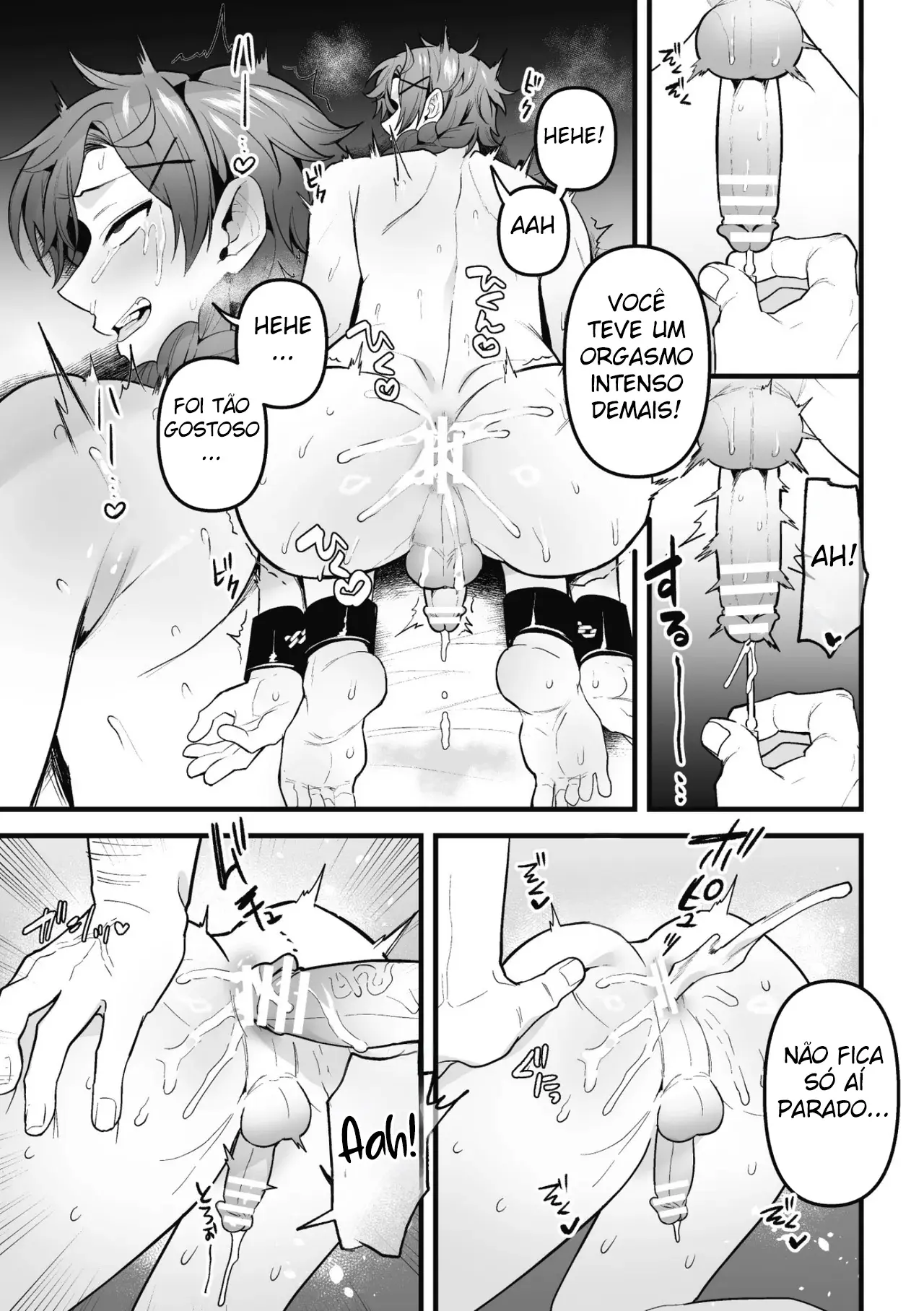 Jovem Ladrão, a Face da Noite — A História Em Que Acabei Vendo, Com a Clarividência, Meu Melhor Amigo Sendo Usado — Parte 1 Hentai – Página 31 Jovem Ladrão, a Face da Noite — A História Em Que Acabei Vendo, Com a Clarividência, Meu Melhor Amigo Sendo Usado — Parte 1 Hentai – Página 31