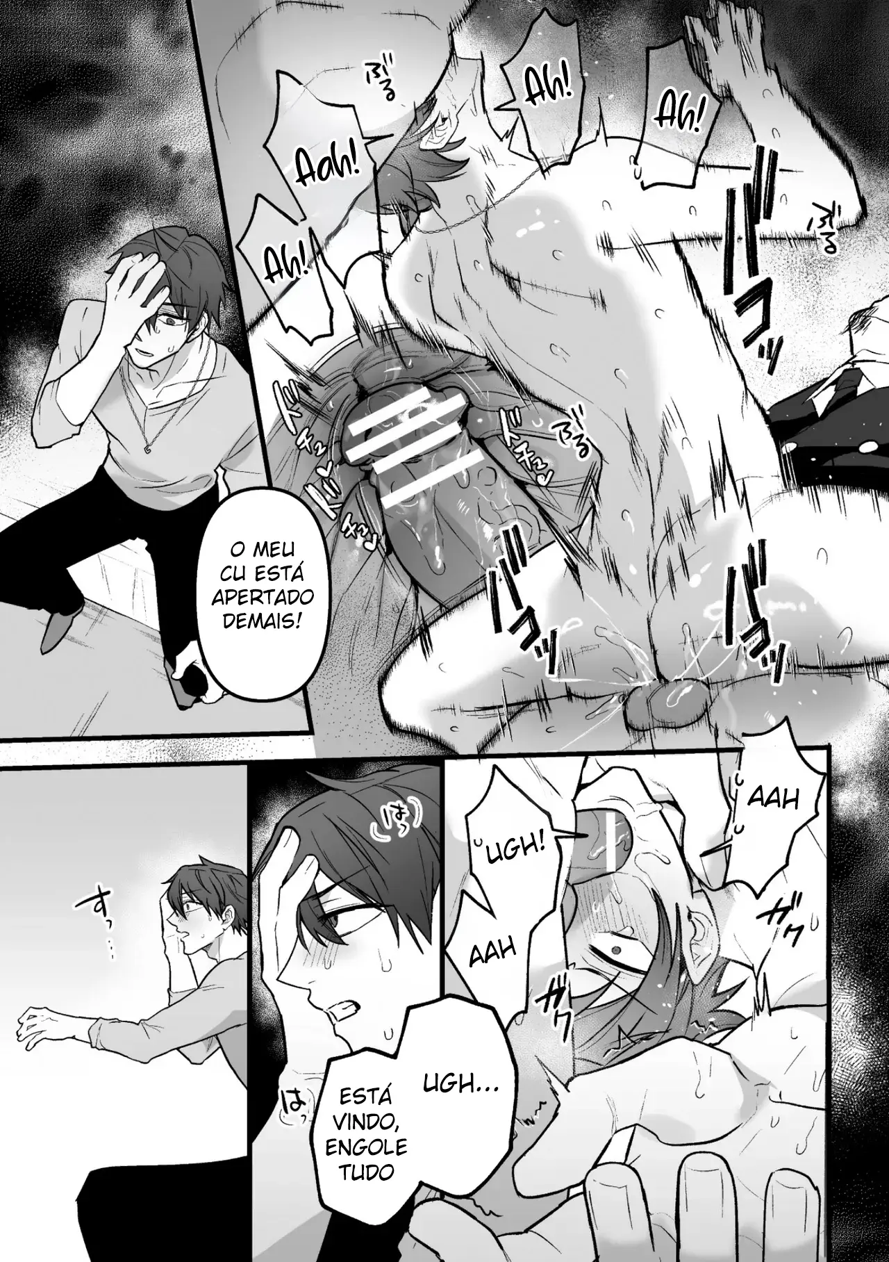 Jovem Ladrão, a Face da Noite — A História Em Que Acabei Vendo, Com a Clarividência, Meu Melhor Amigo Sendo Usado — Parte 2 Hentai – Página 19 Jovem Ladrão, a Face da Noite — A História Em Que Acabei Vendo, Com a Clarividência, Meu Melhor Amigo Sendo Usado — Parte 2 Hentai – Página 19