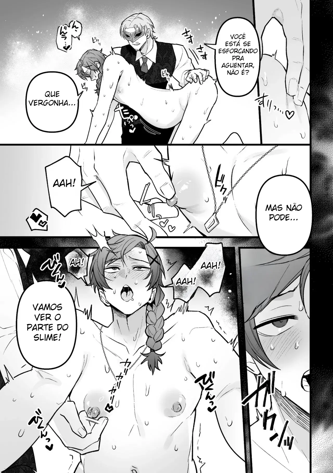 Jovem Ladrão, a Face da Noite — A História Em Que Acabei Vendo, Com a Clarividência, Meu Melhor Amigo Sendo Usado — Parte 2 Hentai – Página 7 Jovem Ladrão, a Face da Noite — A História Em Que Acabei Vendo, Com a Clarividência, Meu Melhor Amigo Sendo Usado — Parte 2 Hentai – Página 7