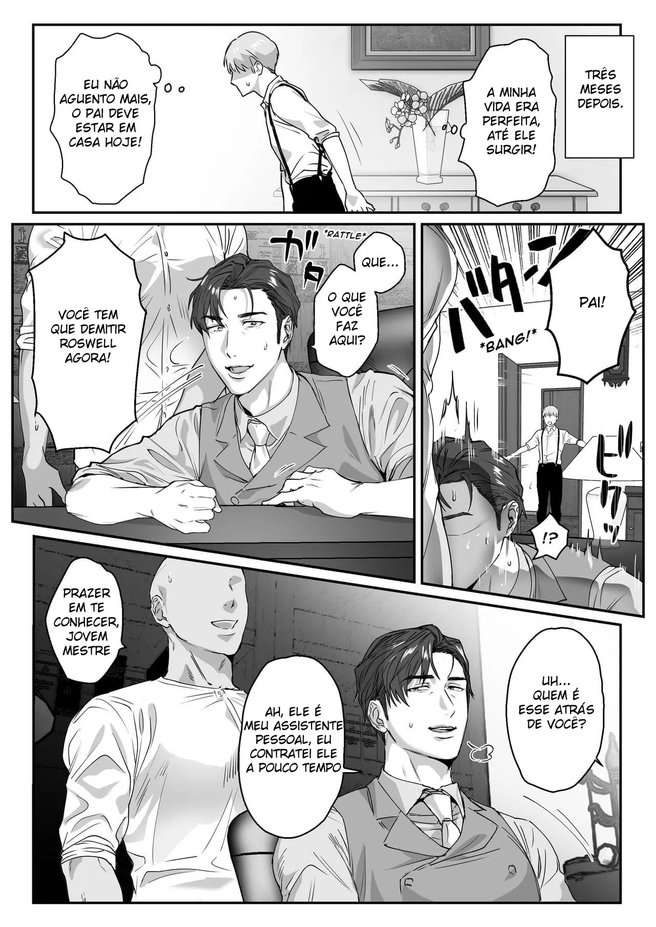 Jovem Mestre, É Hora da Punição! Hentai – Página 13 Jovem Mestre, É Hora da Punição! Hentai – Página 13