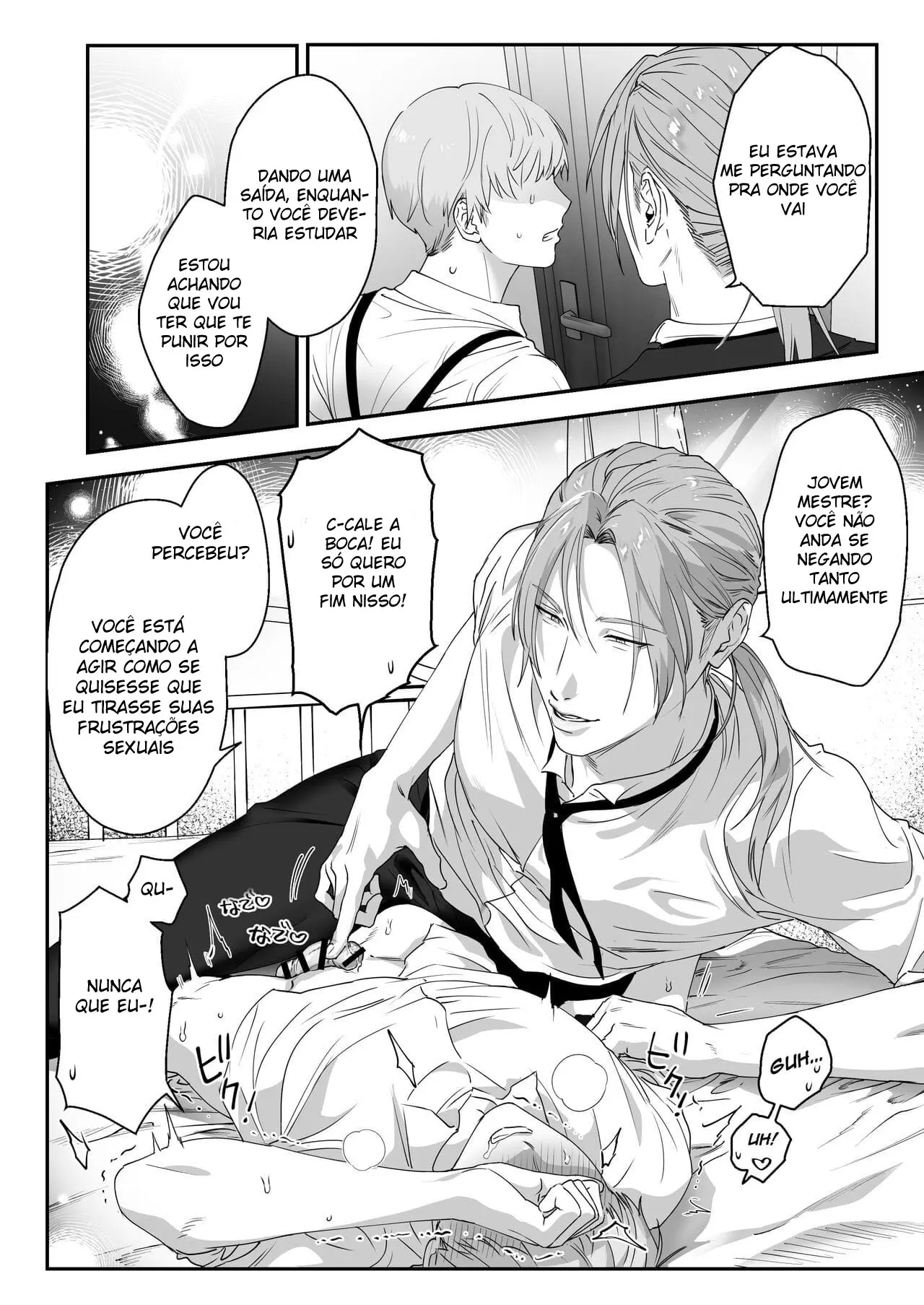 Jovem Mestre, É Hora da Punição! Hentai – Página 15 Jovem Mestre, É Hora da Punição! Hentai – Página 15