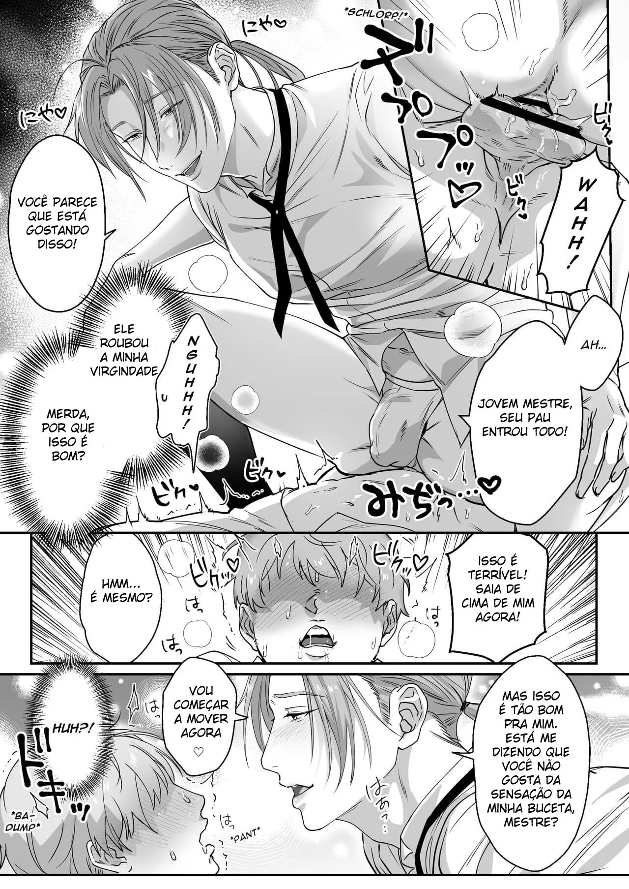 Jovem Mestre, É Hora da Punição! Hentai – Página 18 Jovem Mestre, É Hora da Punição! Hentai – Página 18