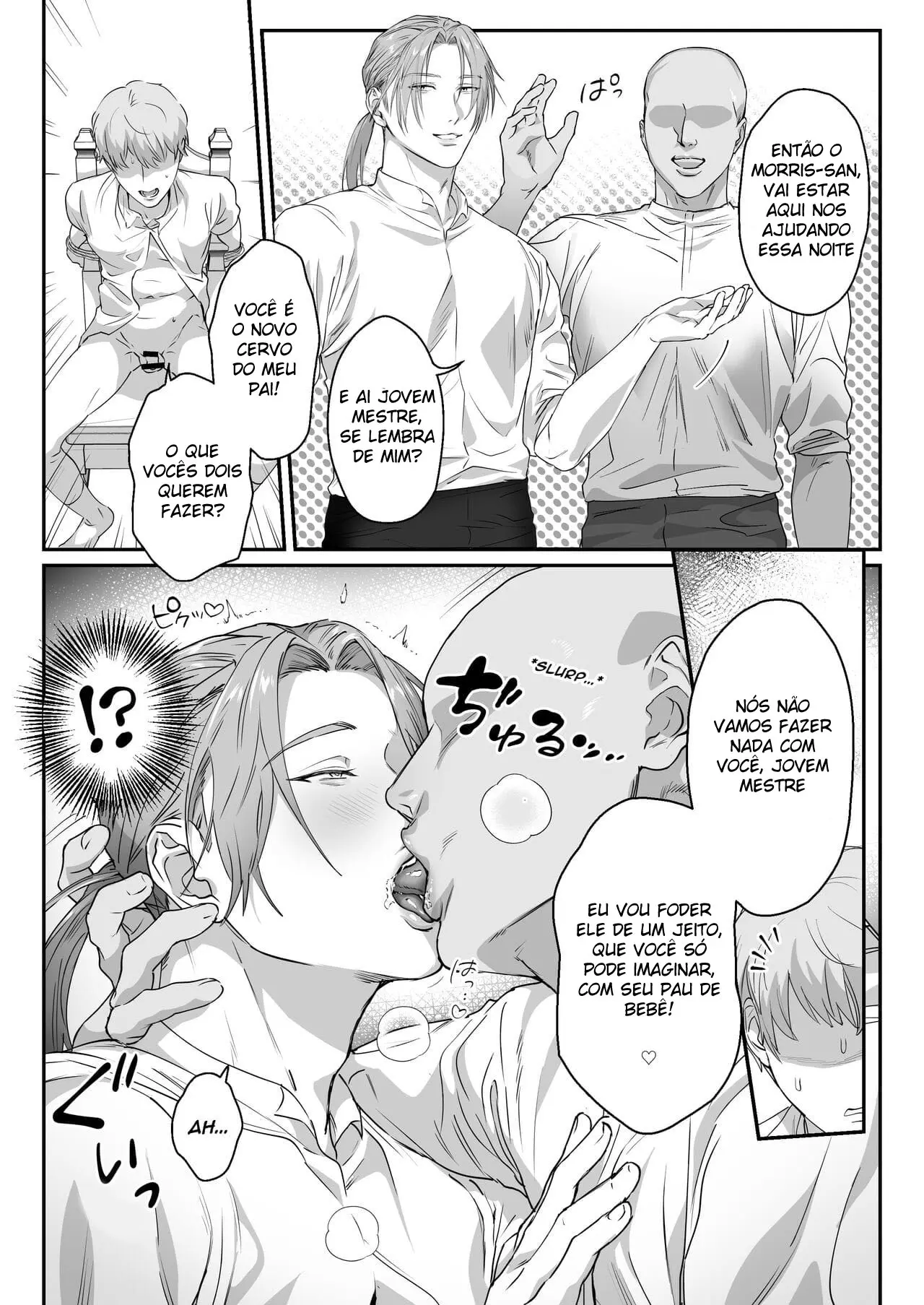 Jovem Mestre, É Hora da Punição! Hentai – Página 21 Jovem Mestre, É Hora da Punição! Hentai – Página 21